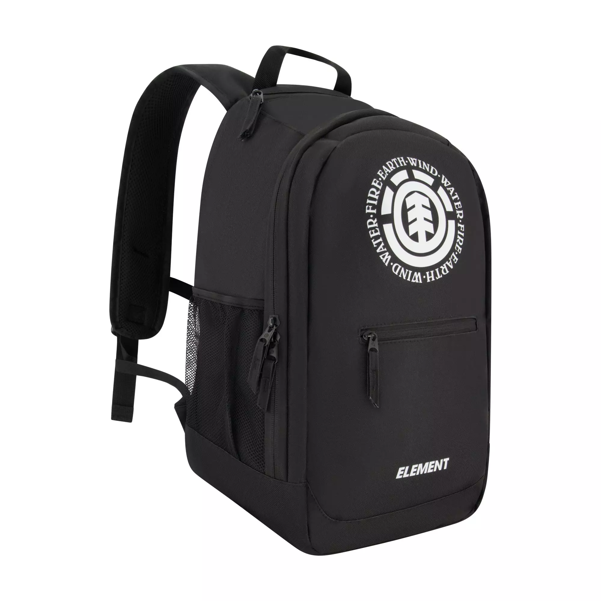 Element Classic Logo Backpack - Black - BLACK