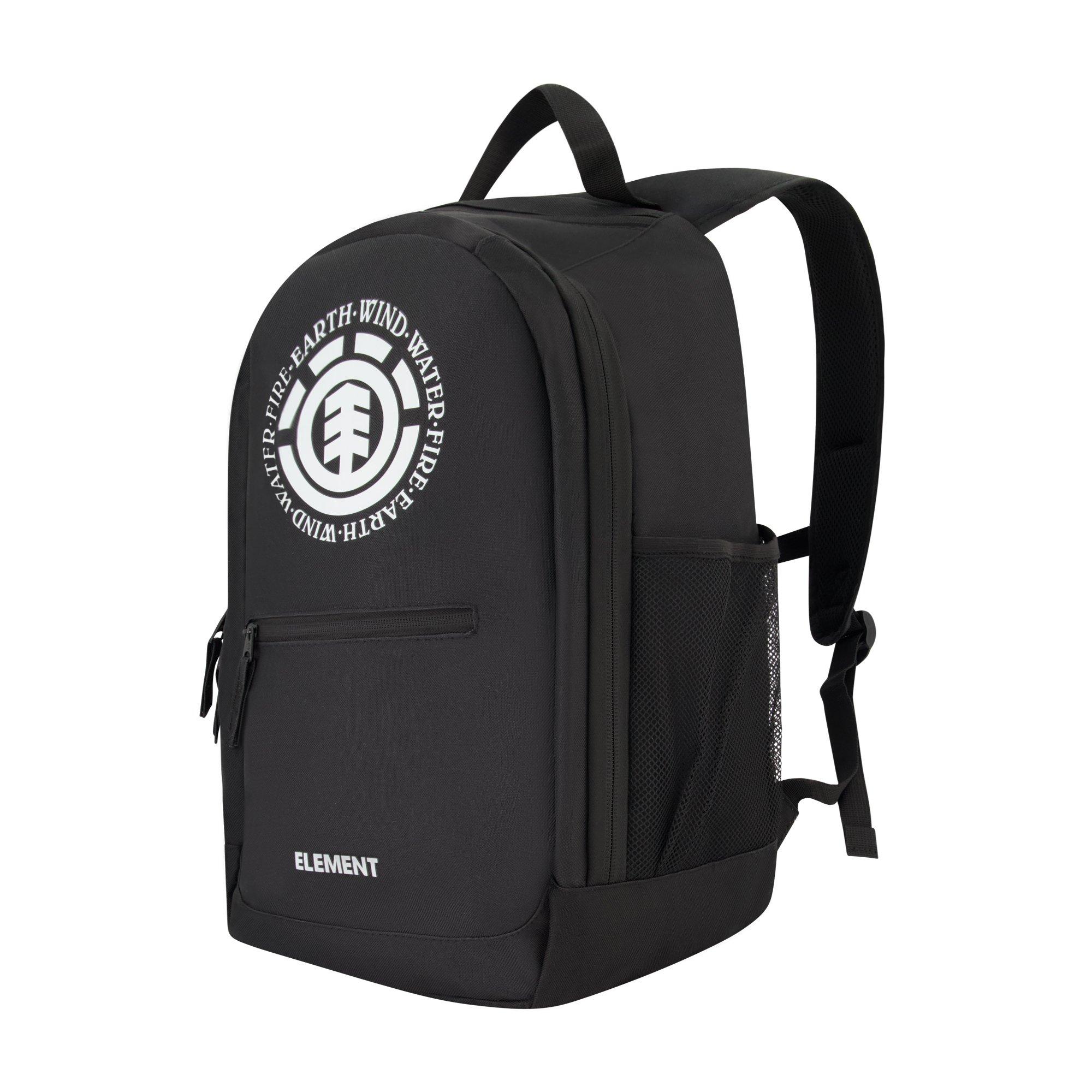 Element Classic Logo Backpack - Black - BLACK Thumbnail View 4