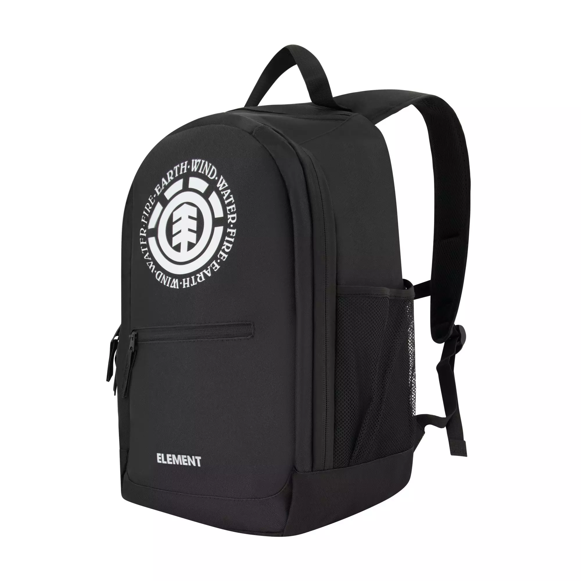 Element Classic Logo Backpack - Black - BLACK