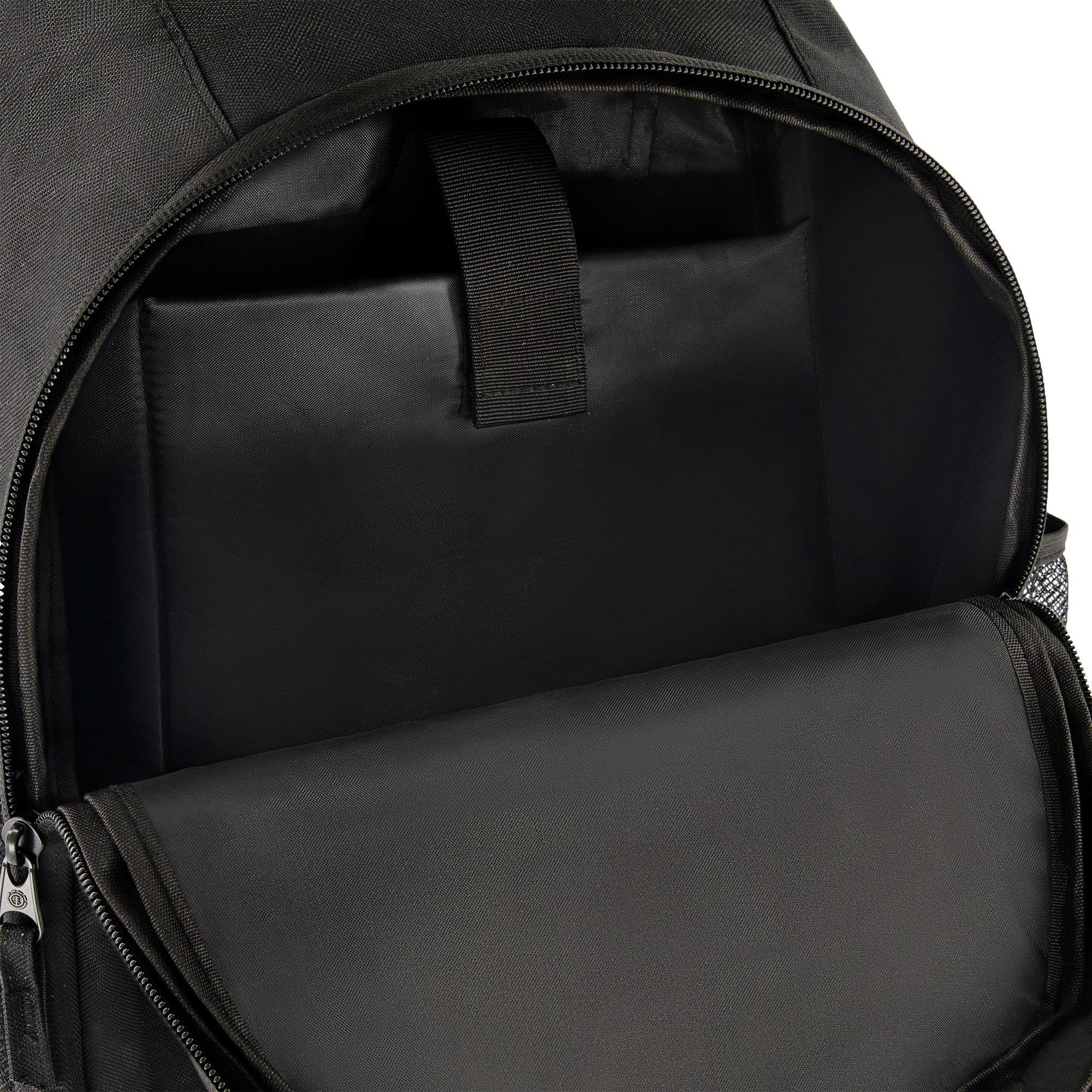 Element Classic Logo Backpack - Black - BLACK Thumbnail View 5