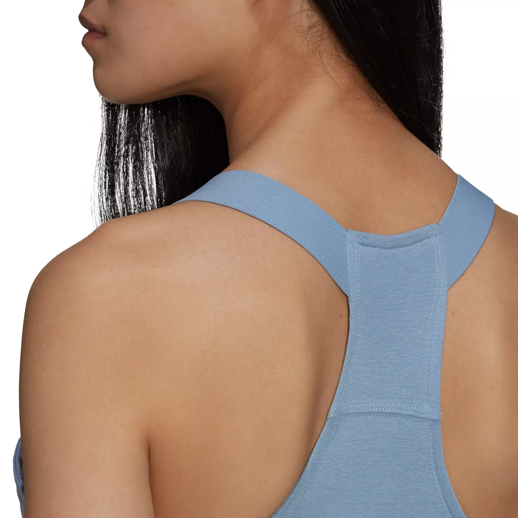 adidas Originals Women's Blue Adicolor Classics Racerback Dress - BLUE