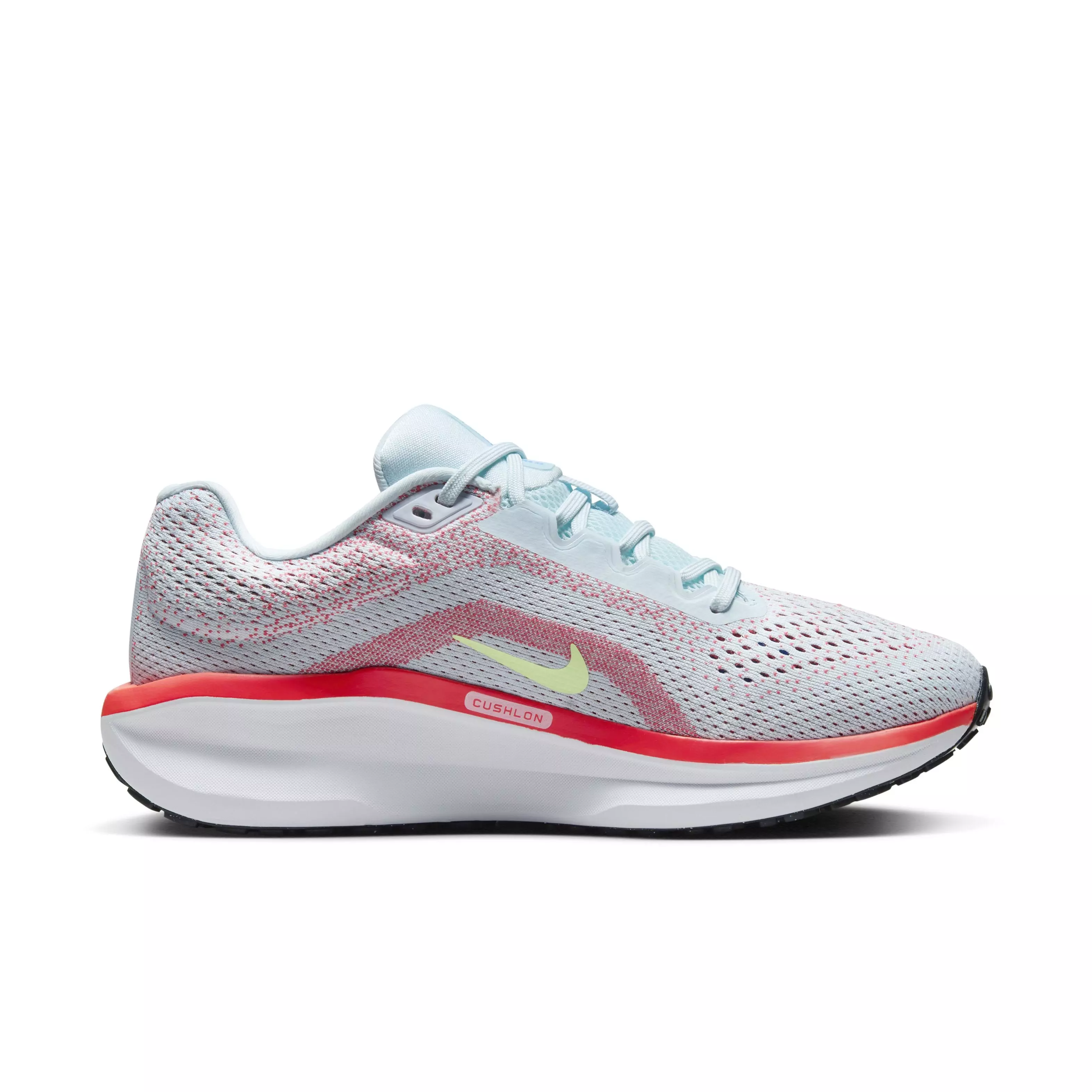 Nike Winflo 11 "Light Blue/Red" Women's Running Shoe - BLUE