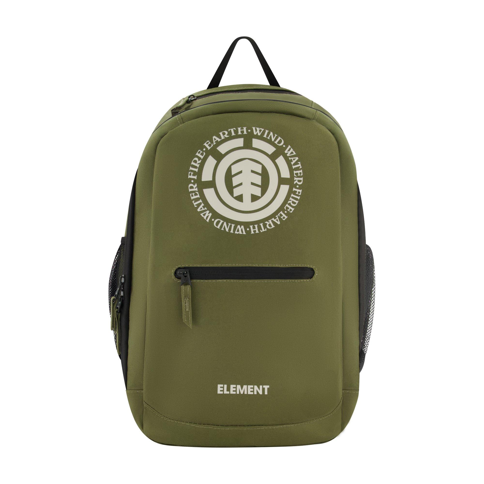 Element Classic Logo Backpack - Army Green - HUNTER GREEN Thumbnail View 1