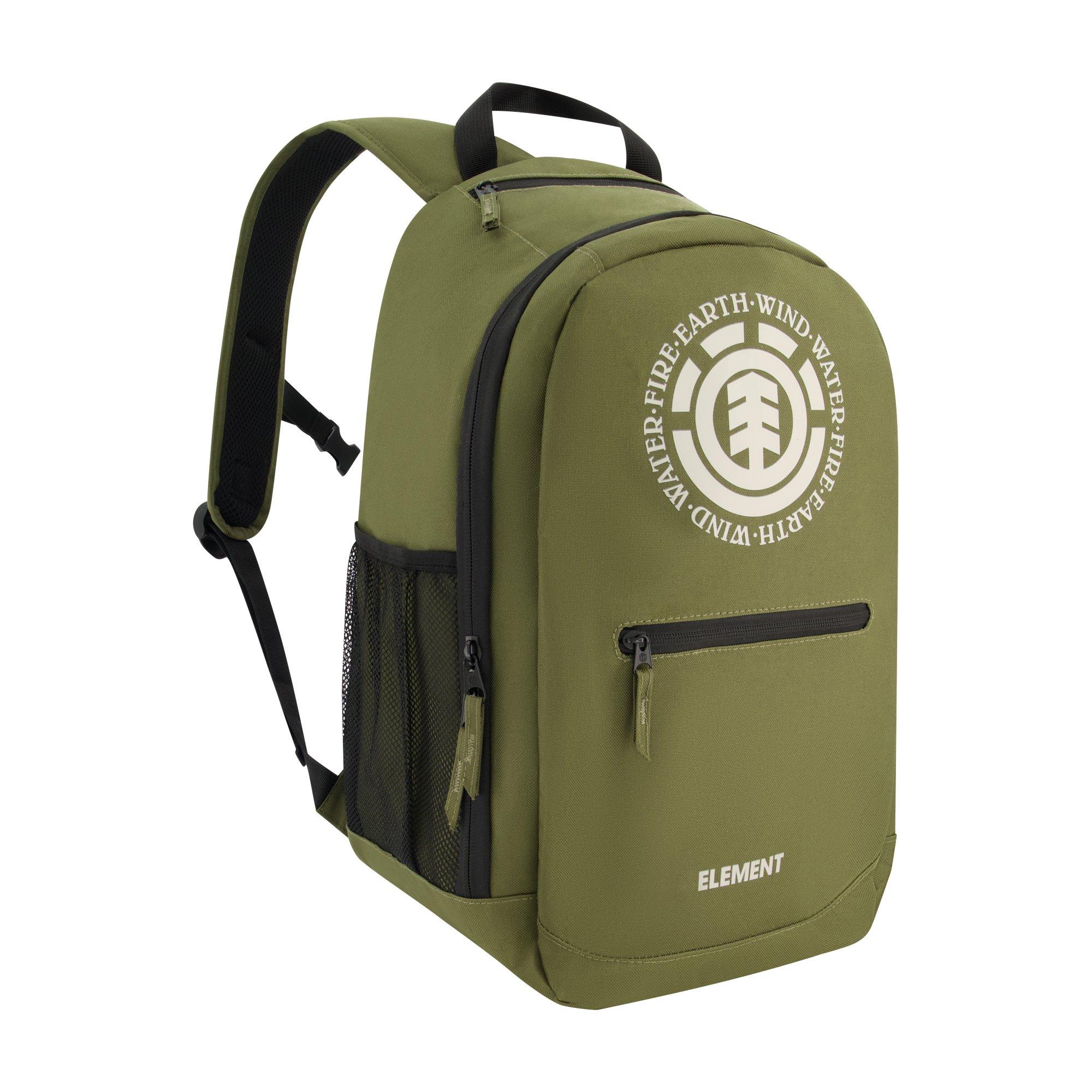 Element Classic Logo Backpack - Army Green - HUNTER GREEN Thumbnail View 3