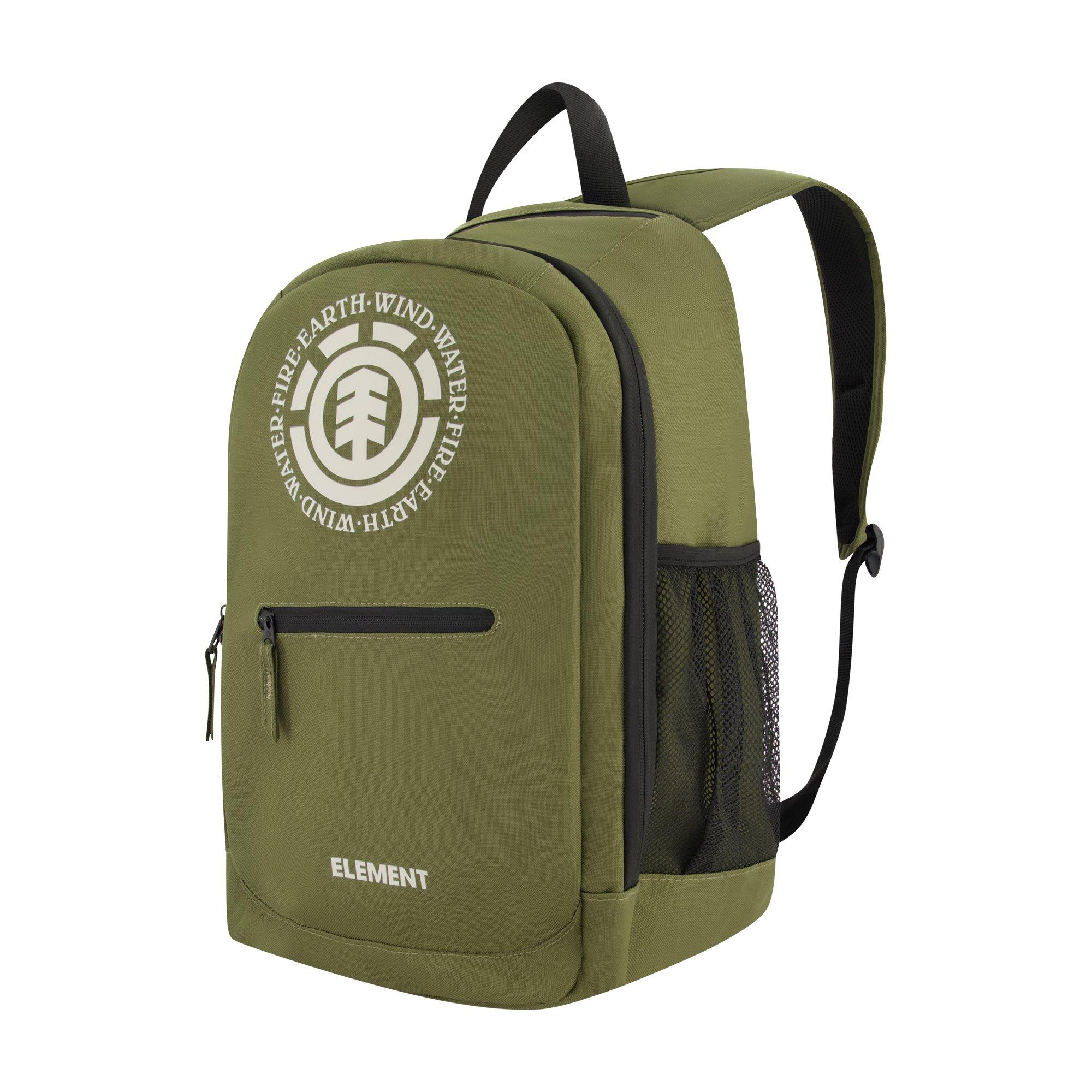 Element Classic Logo Backpack - Army Green - HUNTER GREEN Thumbnail View 4