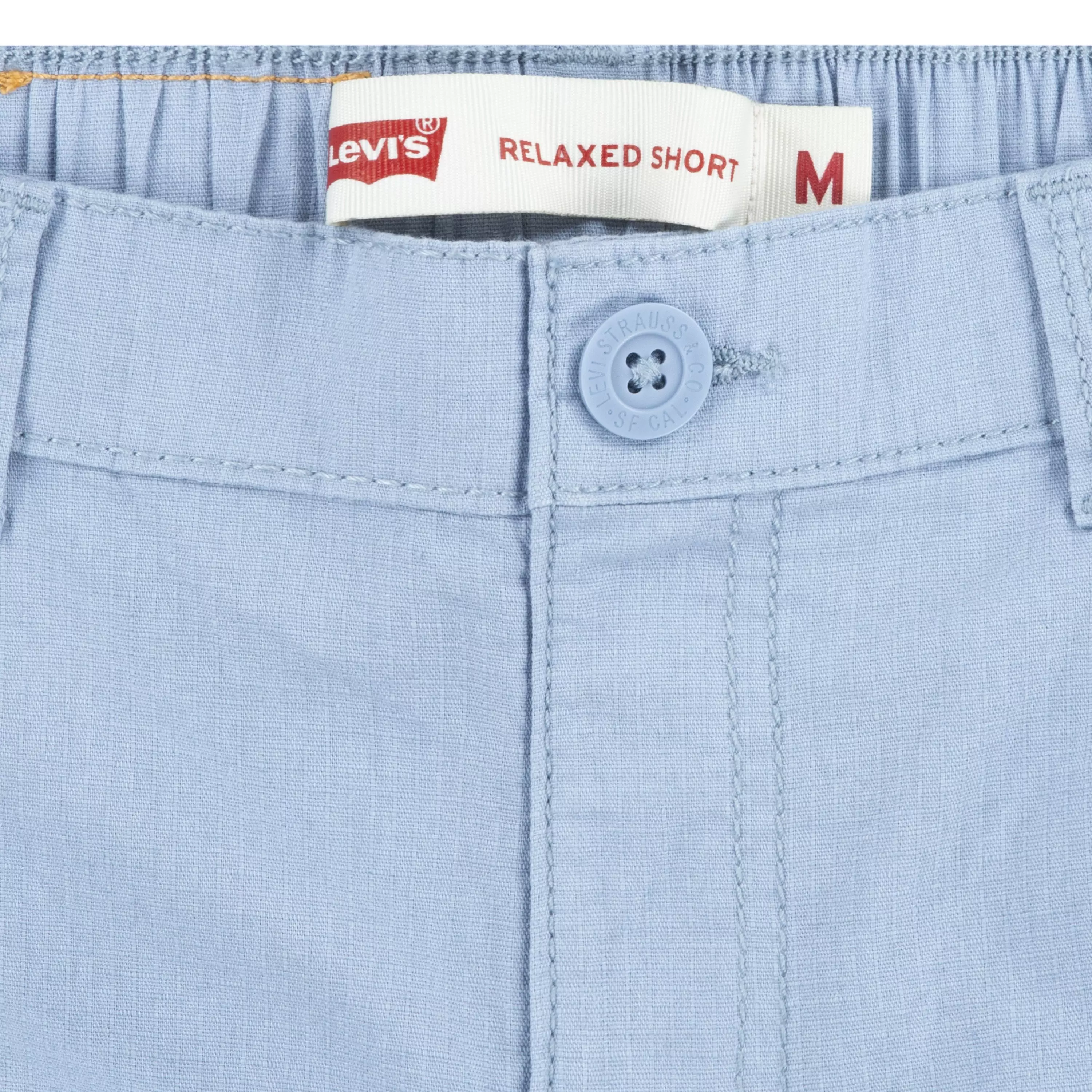 Levi's Big Boys' Cotton Cargo Shorts - Lt Blue - LT BLUE
