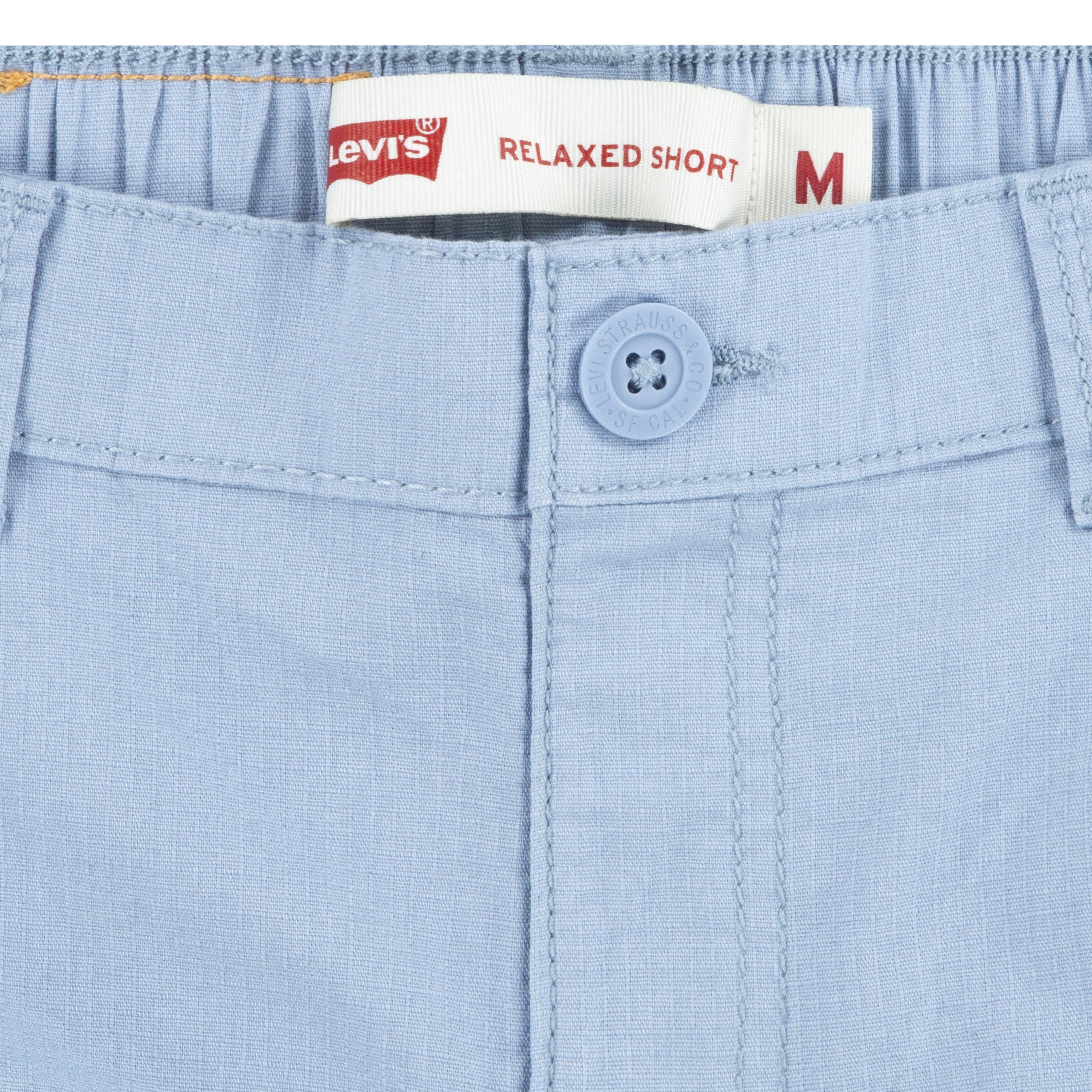 Levi's Big Boys' Cotton Cargo Shorts -Lt Blue - LT BLUE Thumbnail View 4