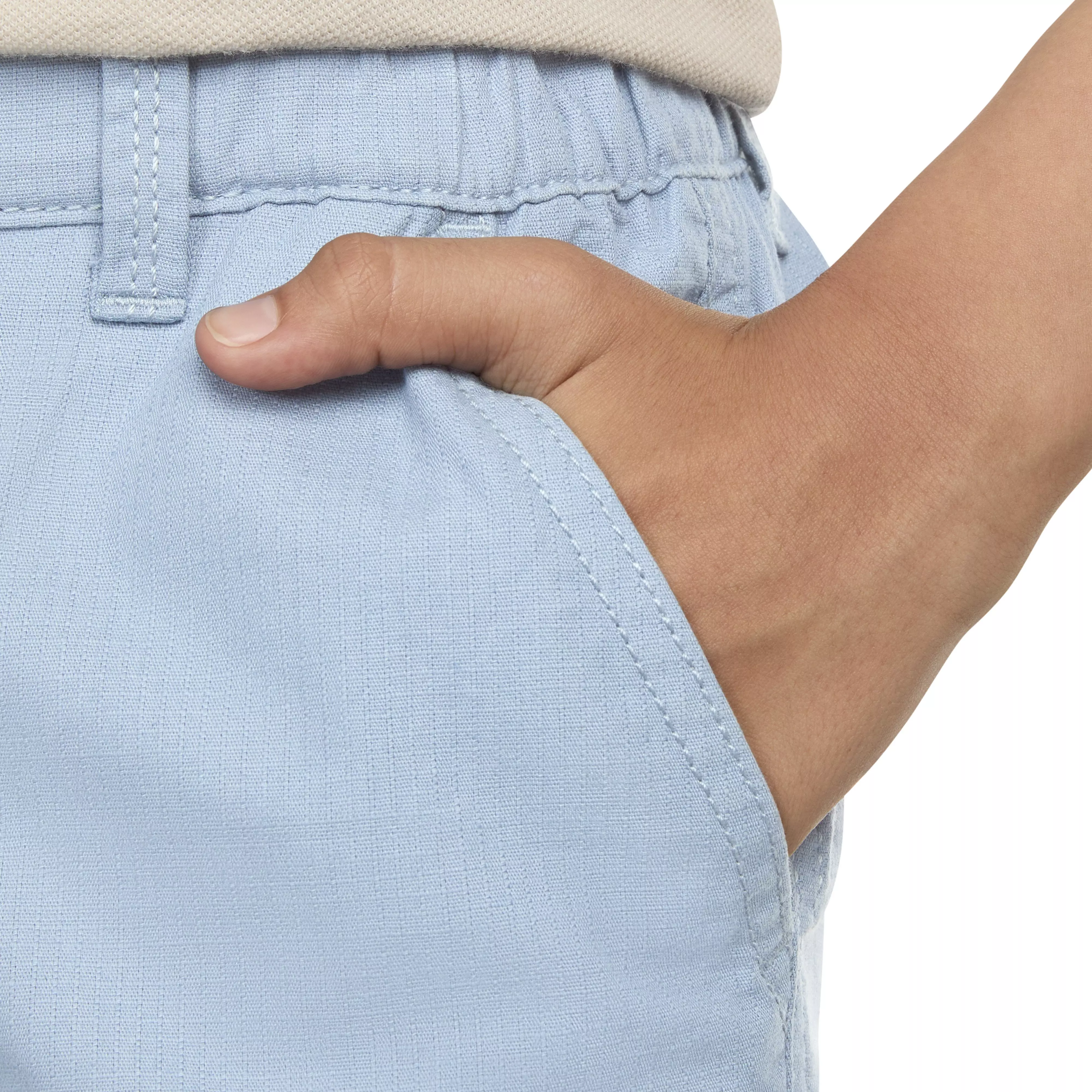 Levi's Big Boys' Cotton Cargo Shorts -Lt Blue - LT BLUE