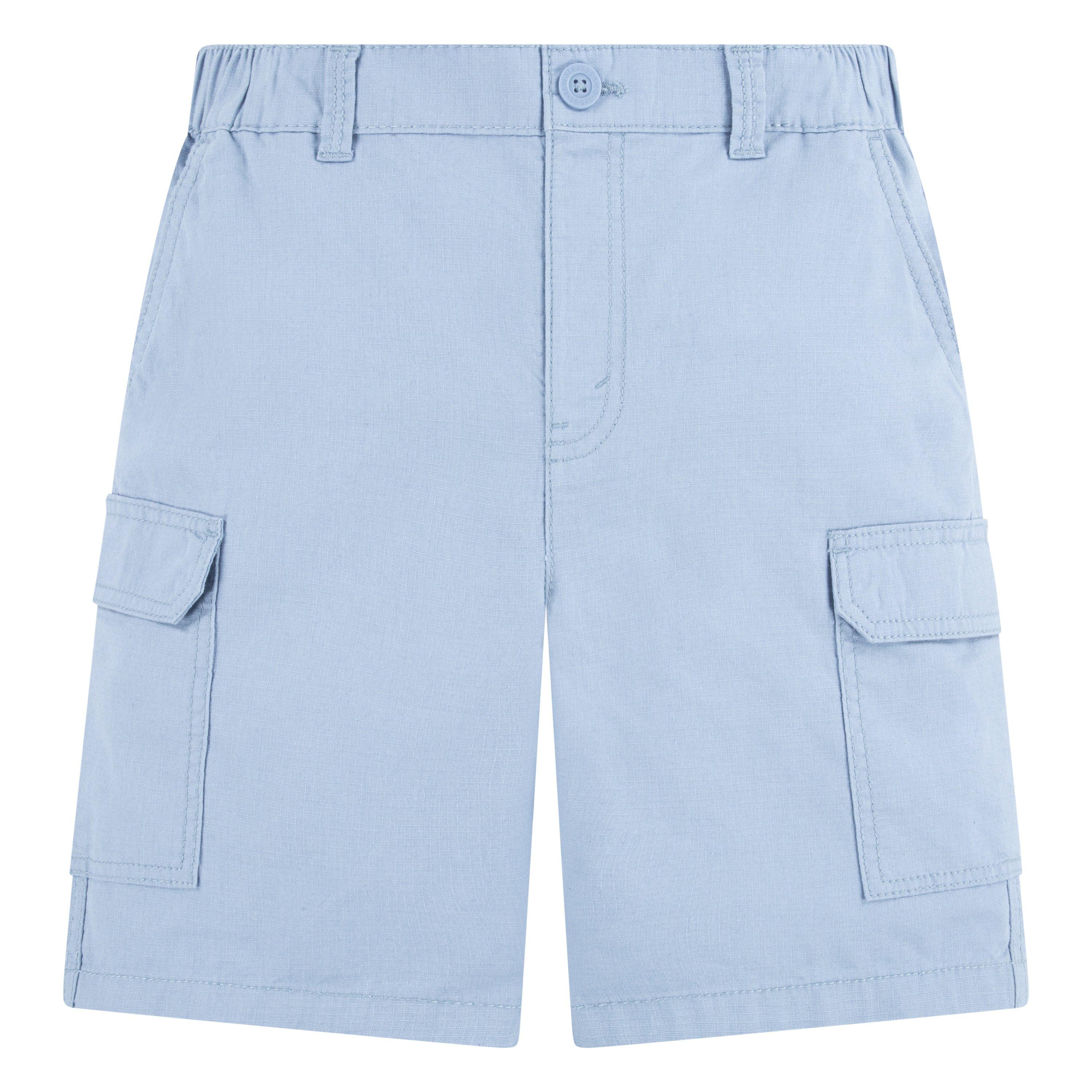 Levi's Big Boys' Cotton Cargo Shorts - Lt Blue - LT BLUE Thumbnail View 7