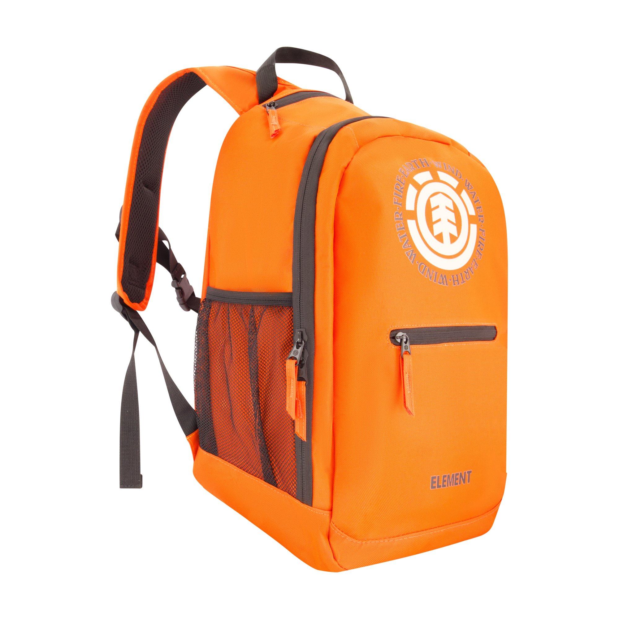 Element Classic Logo Backpack - Clay Orange - ORANGE Thumbnail View 3