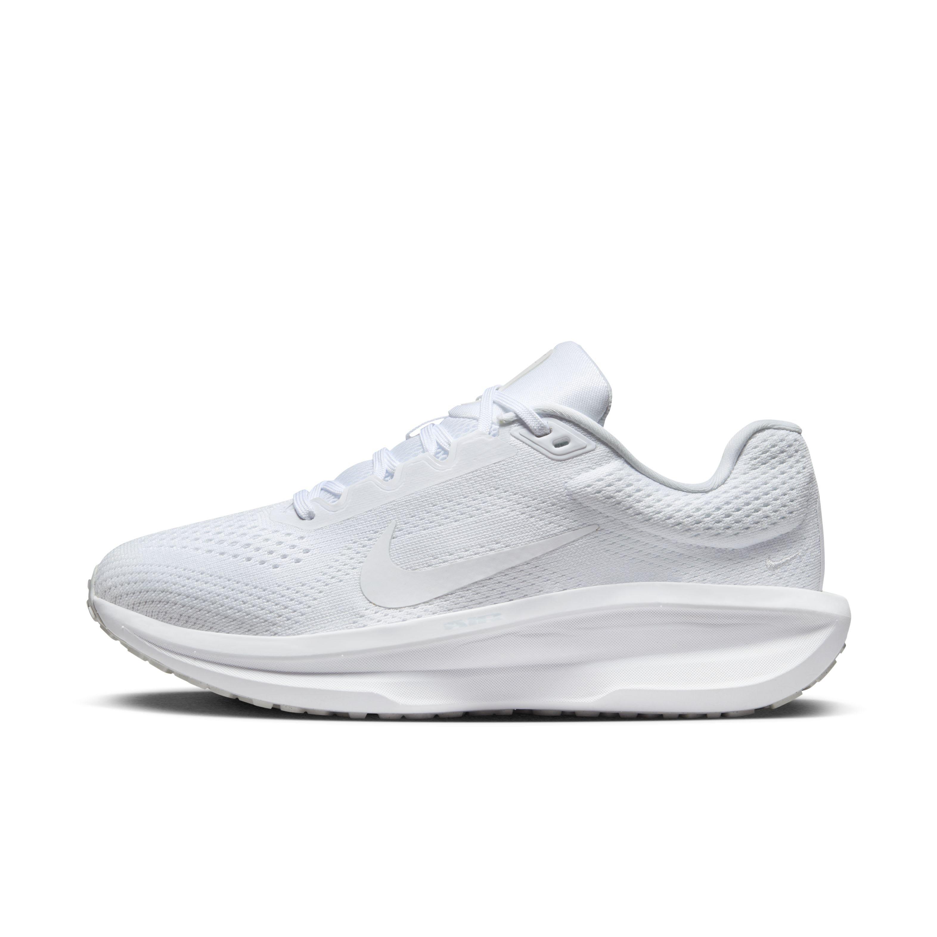 Nike Winflo 11 "White" Women's Running Shoe - WHITE Thumbnail View 2