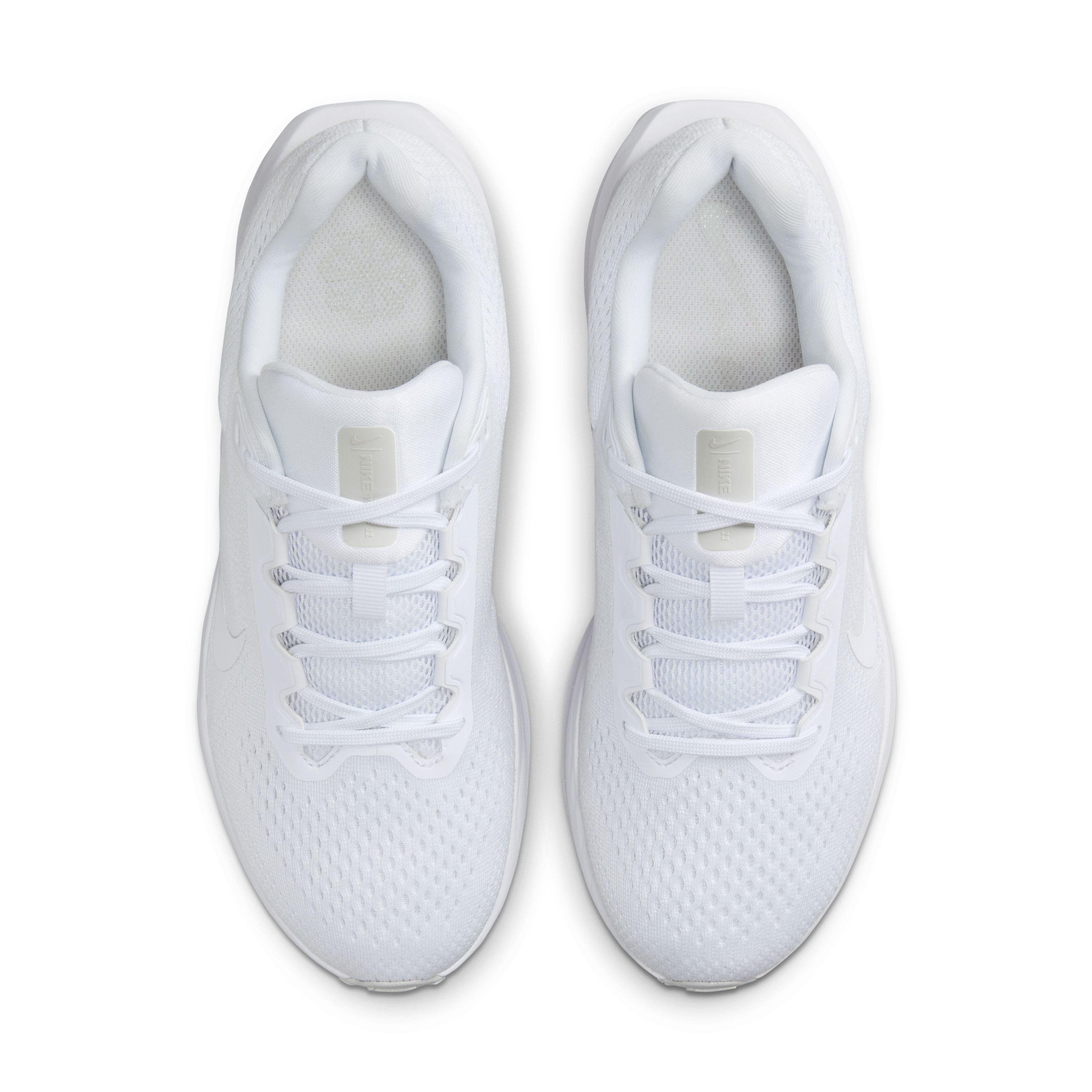 Nike Winflo 11 "White" Women's Running Shoe - WHITE Thumbnail View 4