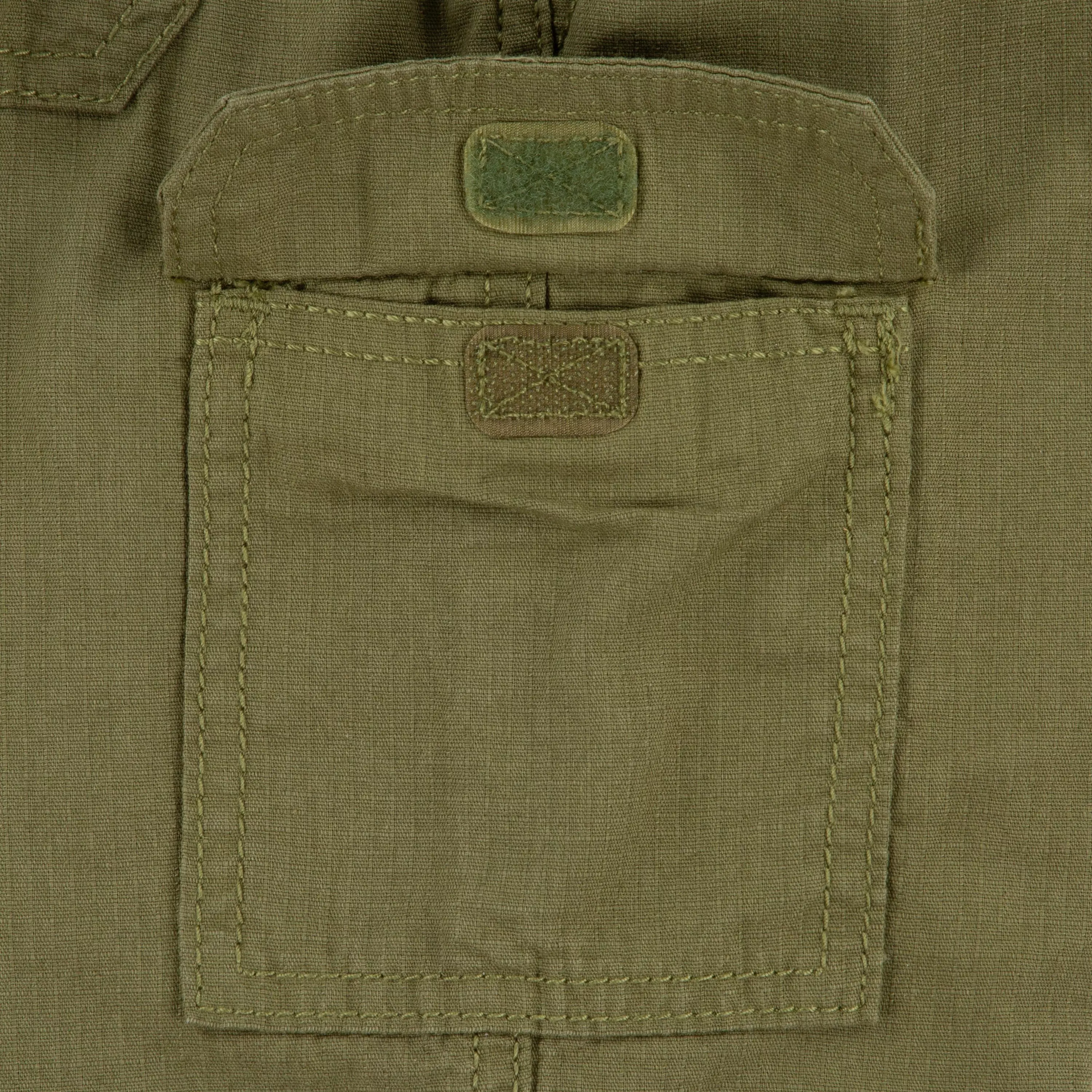 Levi's Little Boys' Elastic Waistband Cargo Shorts -Olive Green - OLIVE GREEN