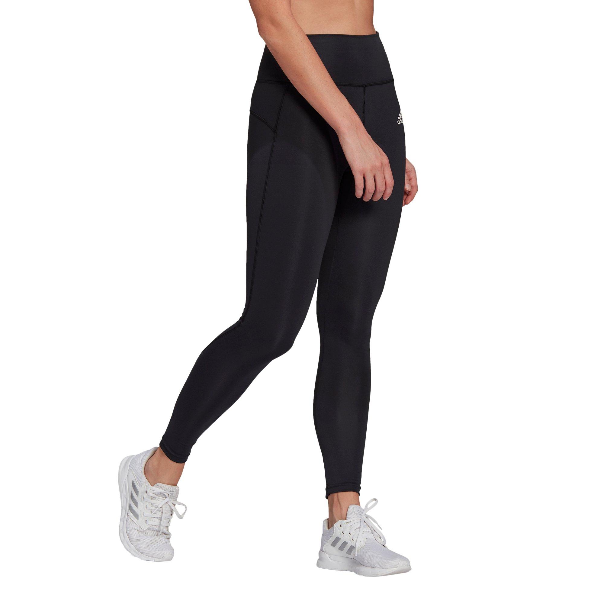 adidas,FeelBrilliant Designed To Move Tights,black/white,S/P : :  Clothing, Shoes & Accessories