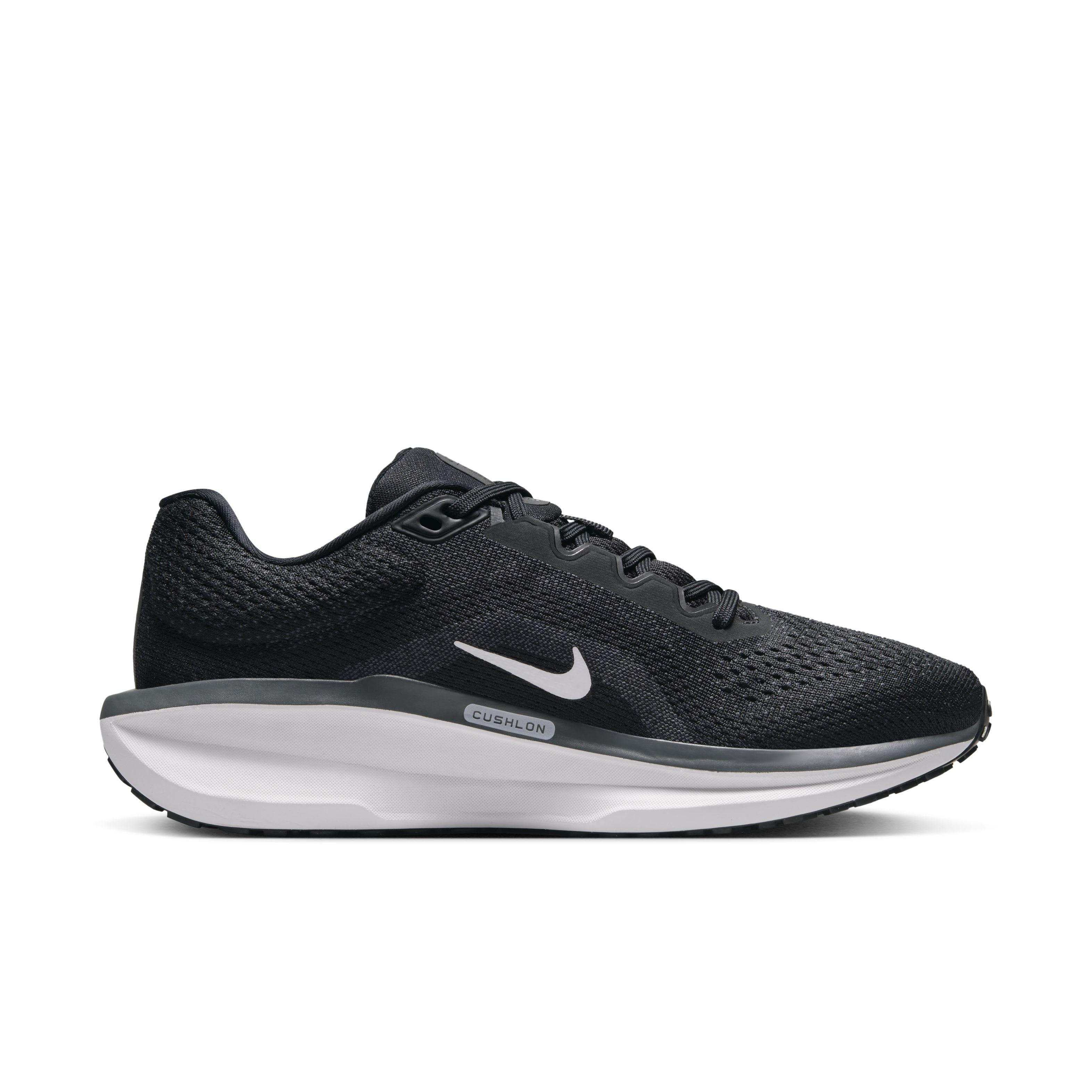 Nike Winflo 11 "Black/White" Women's Running Shoe - BLACK Thumbnail View 1