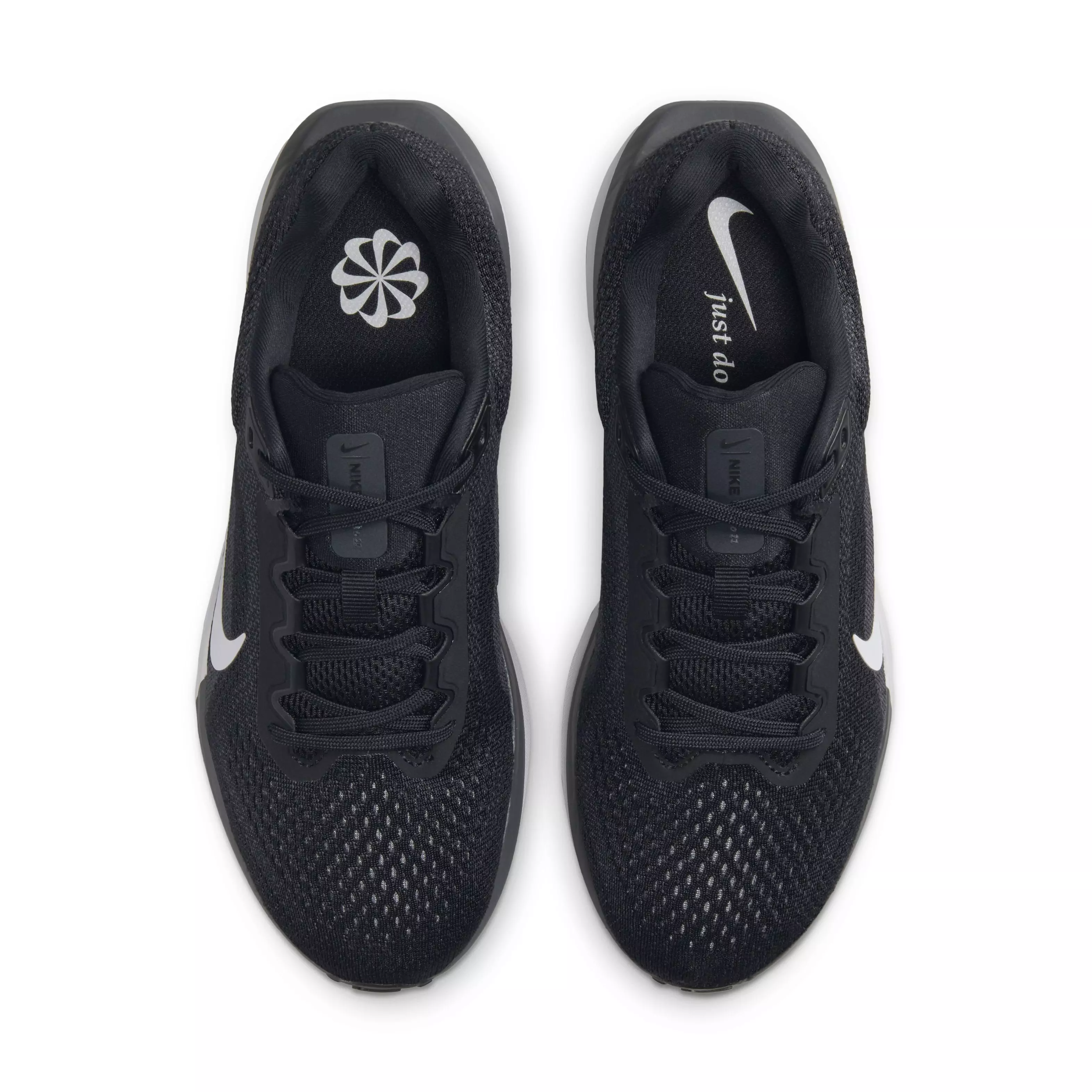 Nike Winflo 11 "Black/White" Women's Running Shoe - BLACK