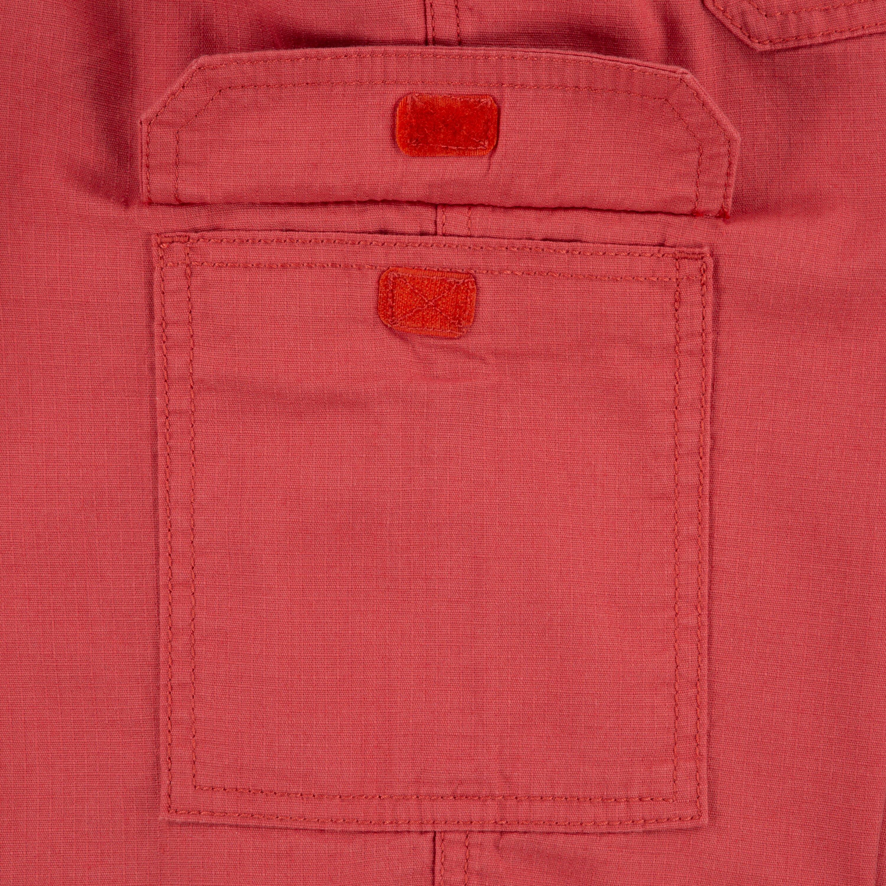 Levi's Cotton Cargo Big Boys' Red Shorts