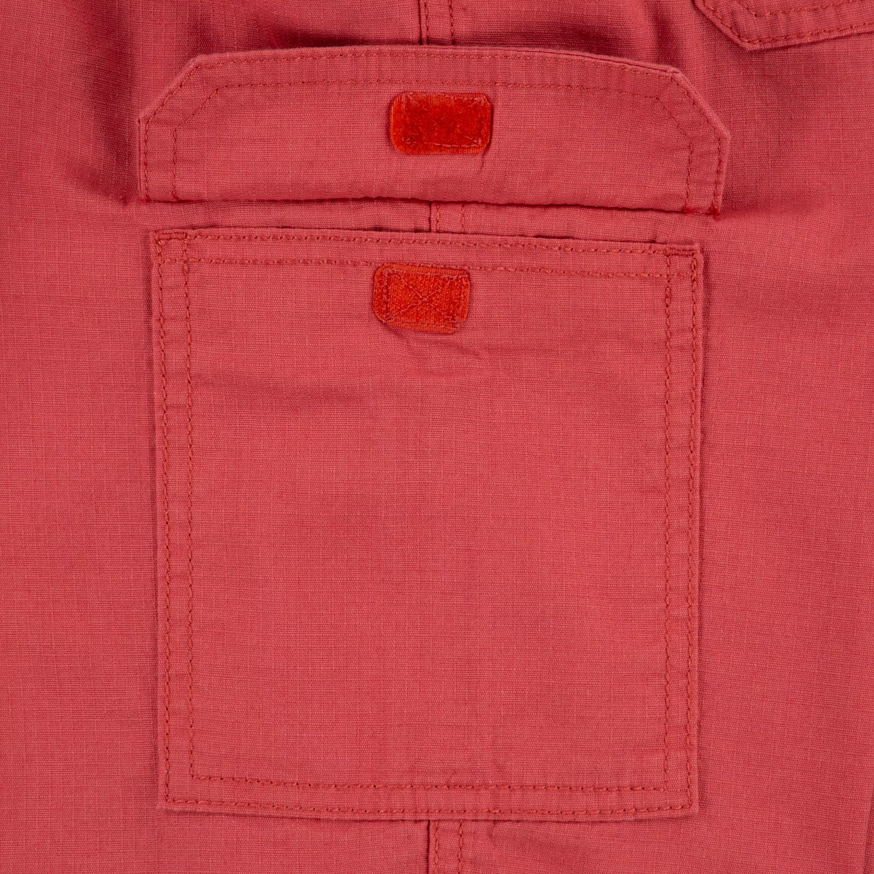 Levi's Big Boys' Cotton Cargo Shorts -Red - RED