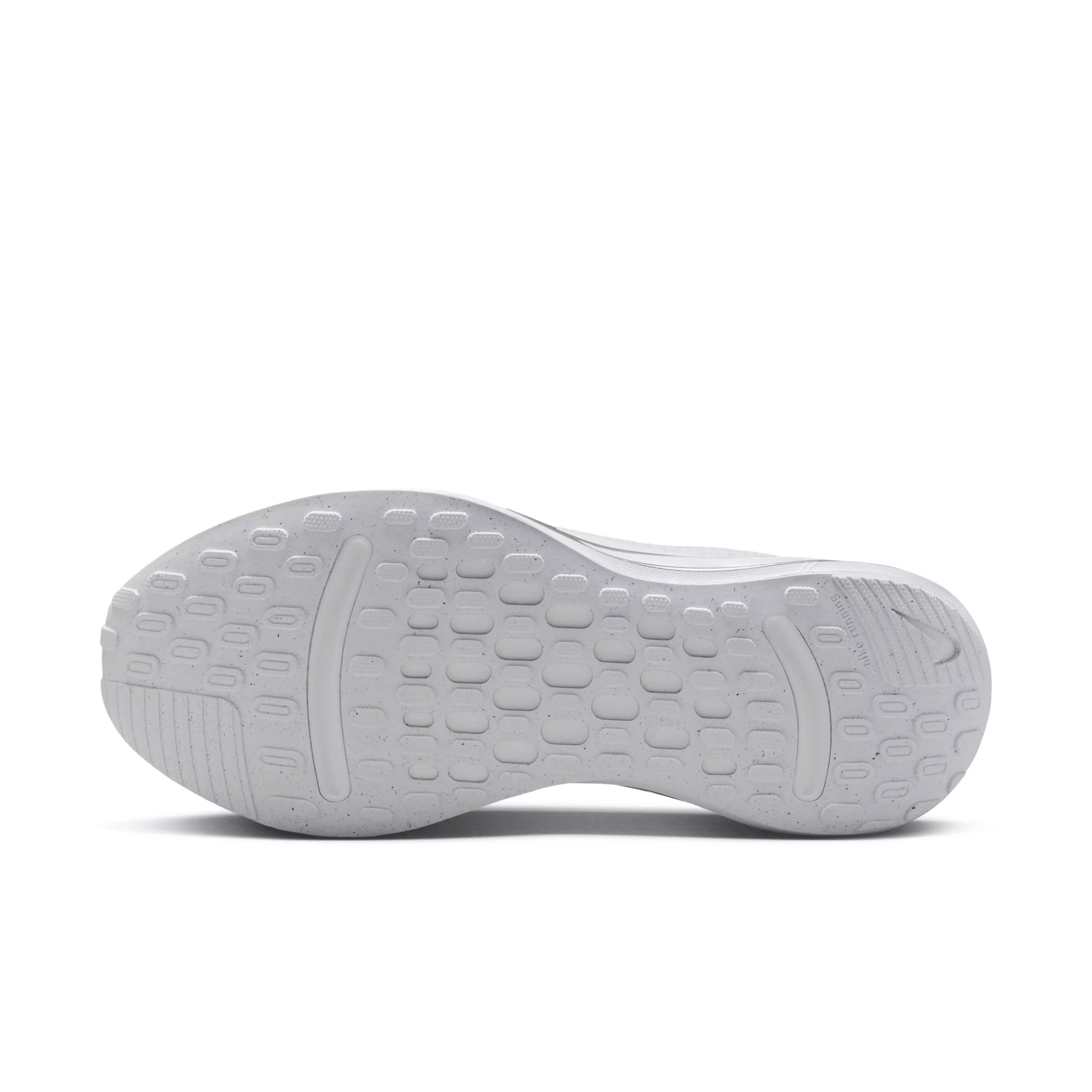 Nike Journey Run "White/Pure Platinum/Metallic Silver/White" Women's Running Shoe - WHITE/PLATINUM/SILVER/WHITE