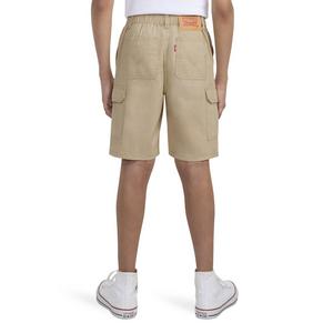 Levi's Big Boys' Cotton Cargo Shorts -Khaki