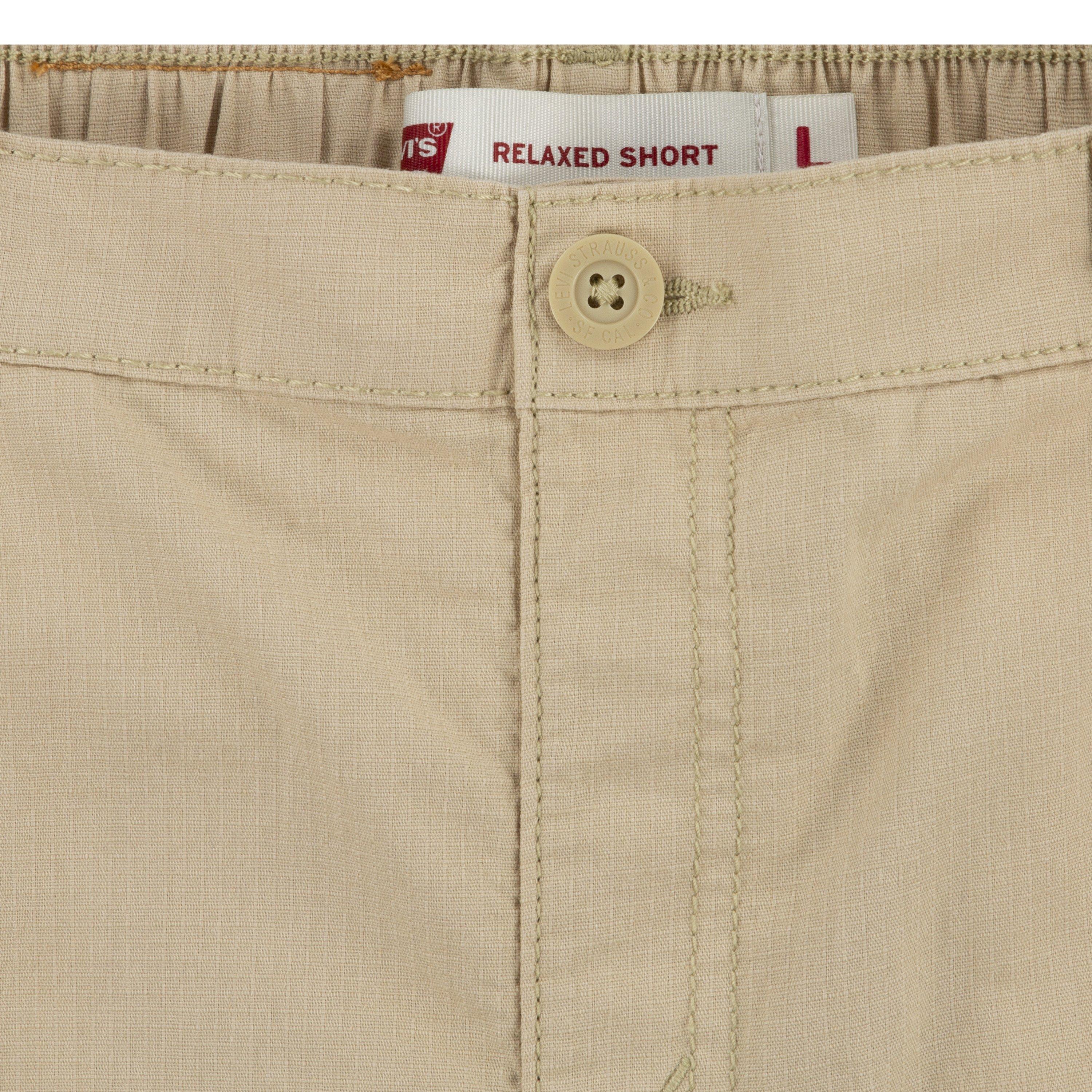 Levi's Big Boys' Cotton Cargo Shorts - Khaki - KHAKI Thumbnail View 4