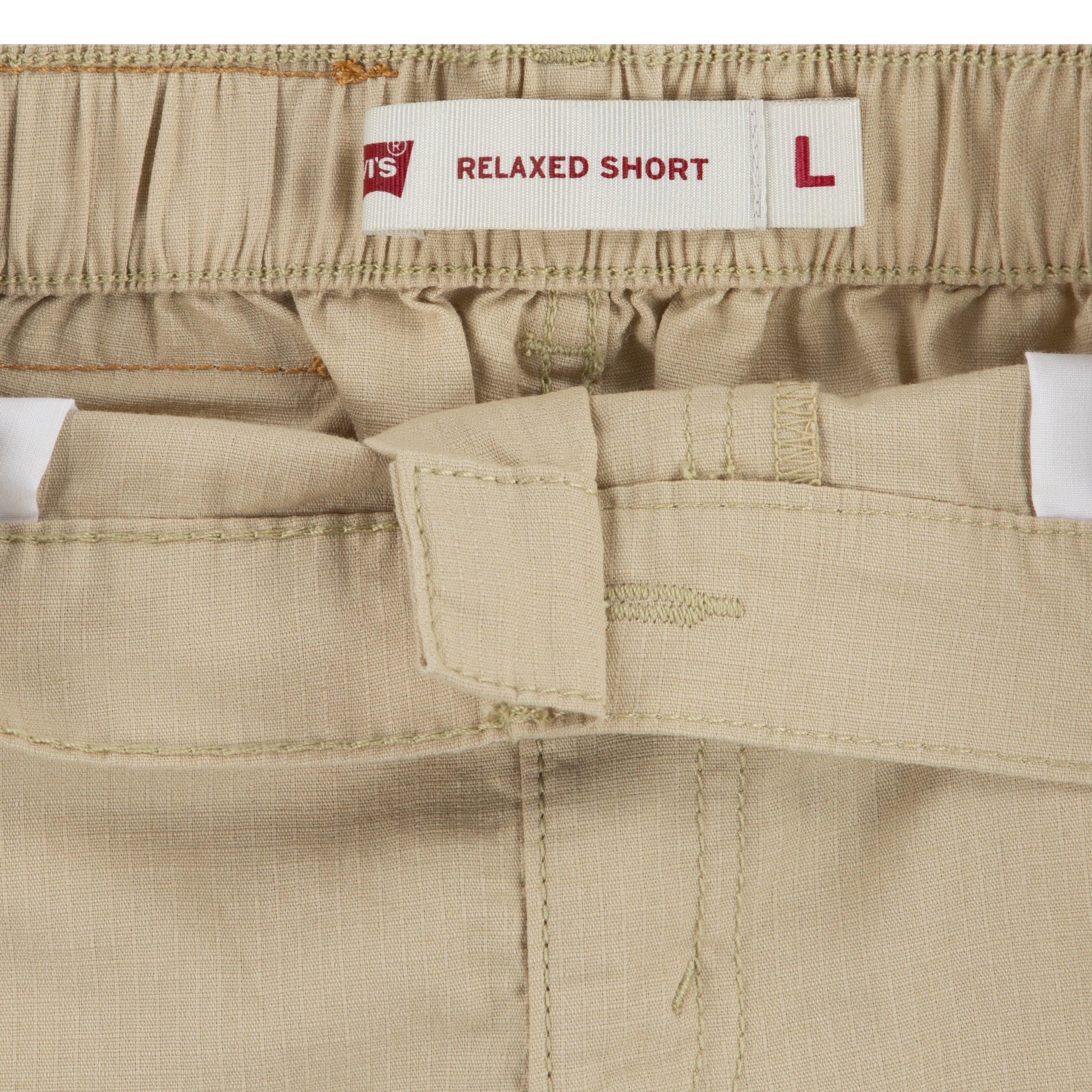 Levi's Big Boys' Cotton Cargo Shorts - Khaki - KHAKI Thumbnail View 5