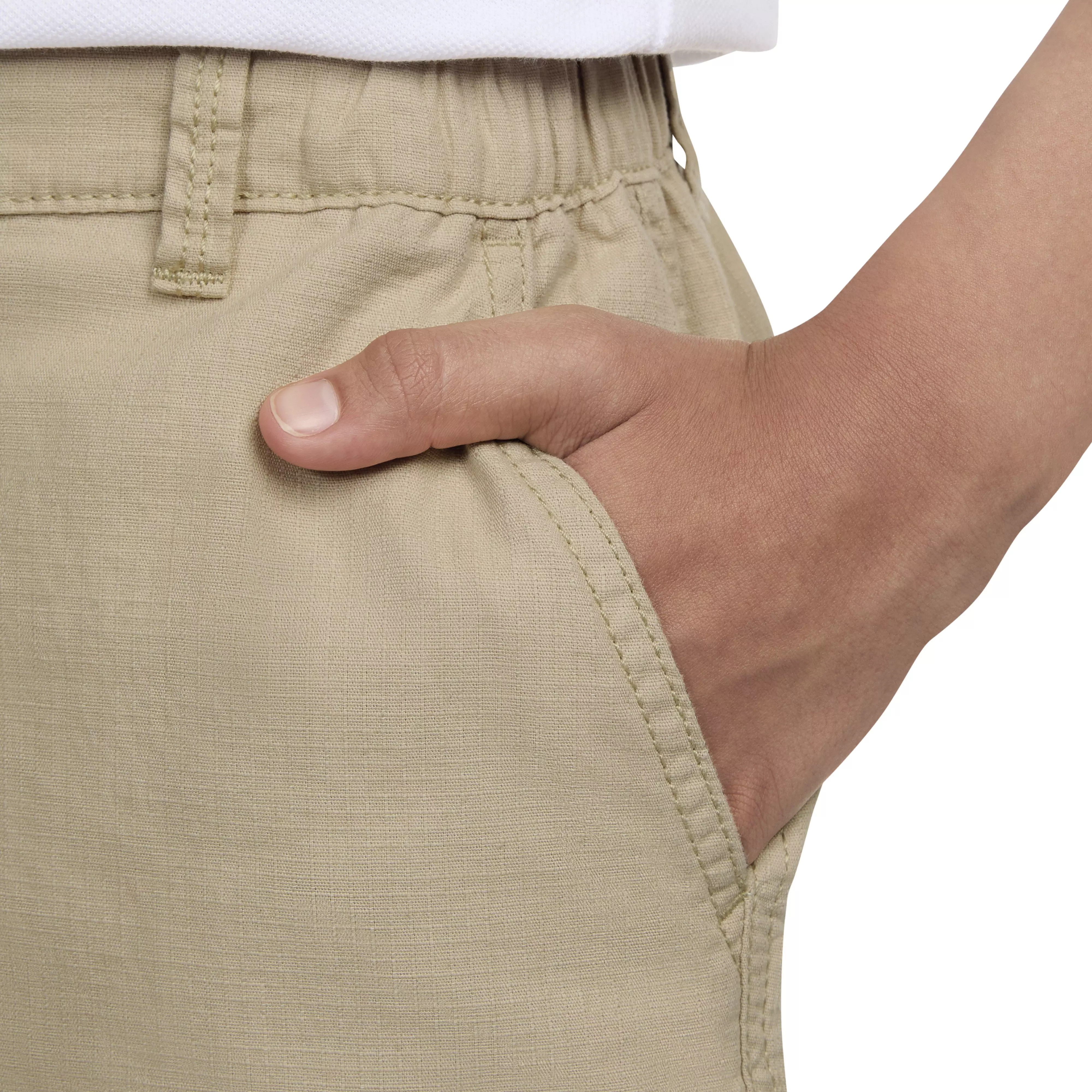 Levi's Big Boys' Cotton Cargo Shorts -Khaki - KHAKI