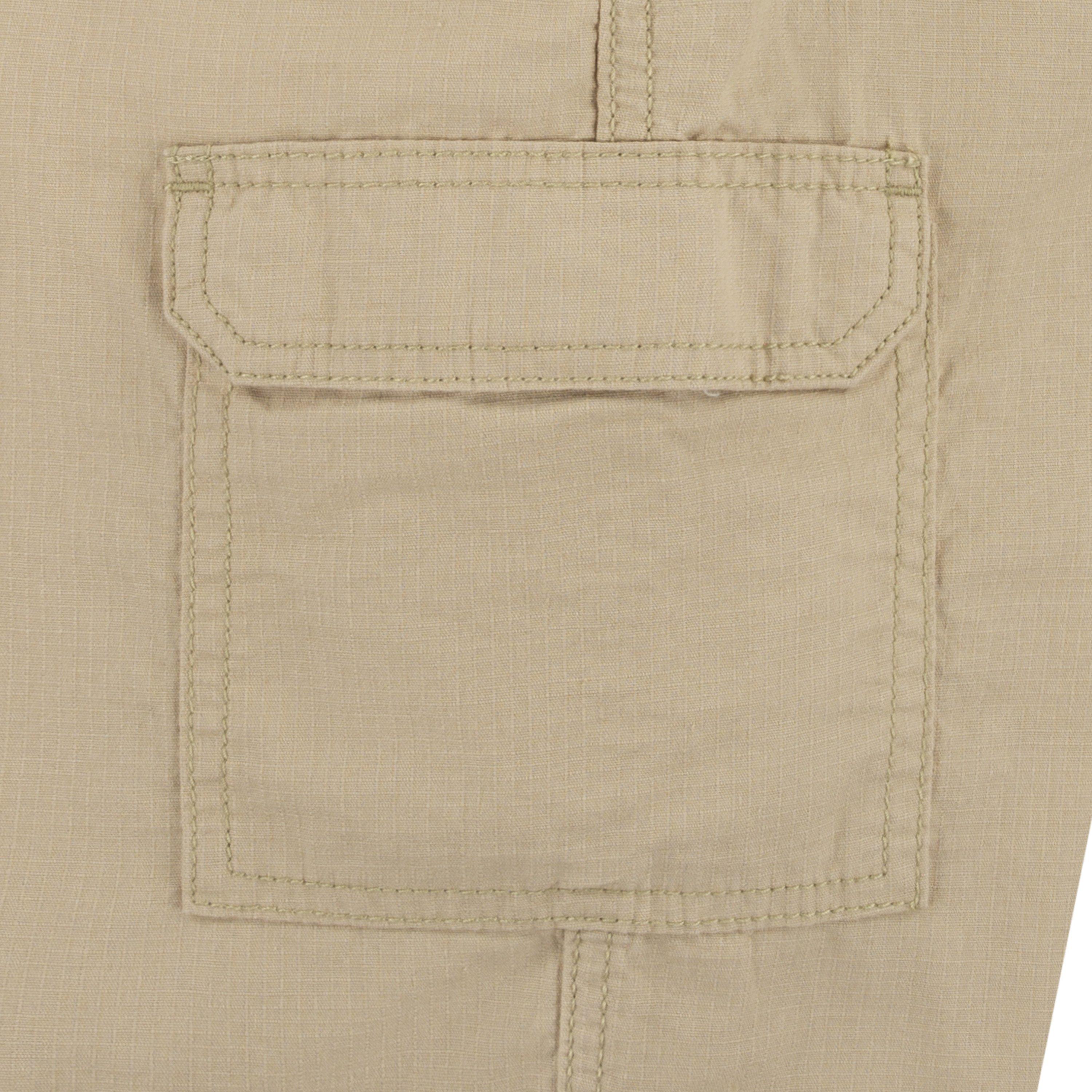 Levi's Big Boys' Cotton Cargo Shorts - Khaki - KHAKI Thumbnail View 7
