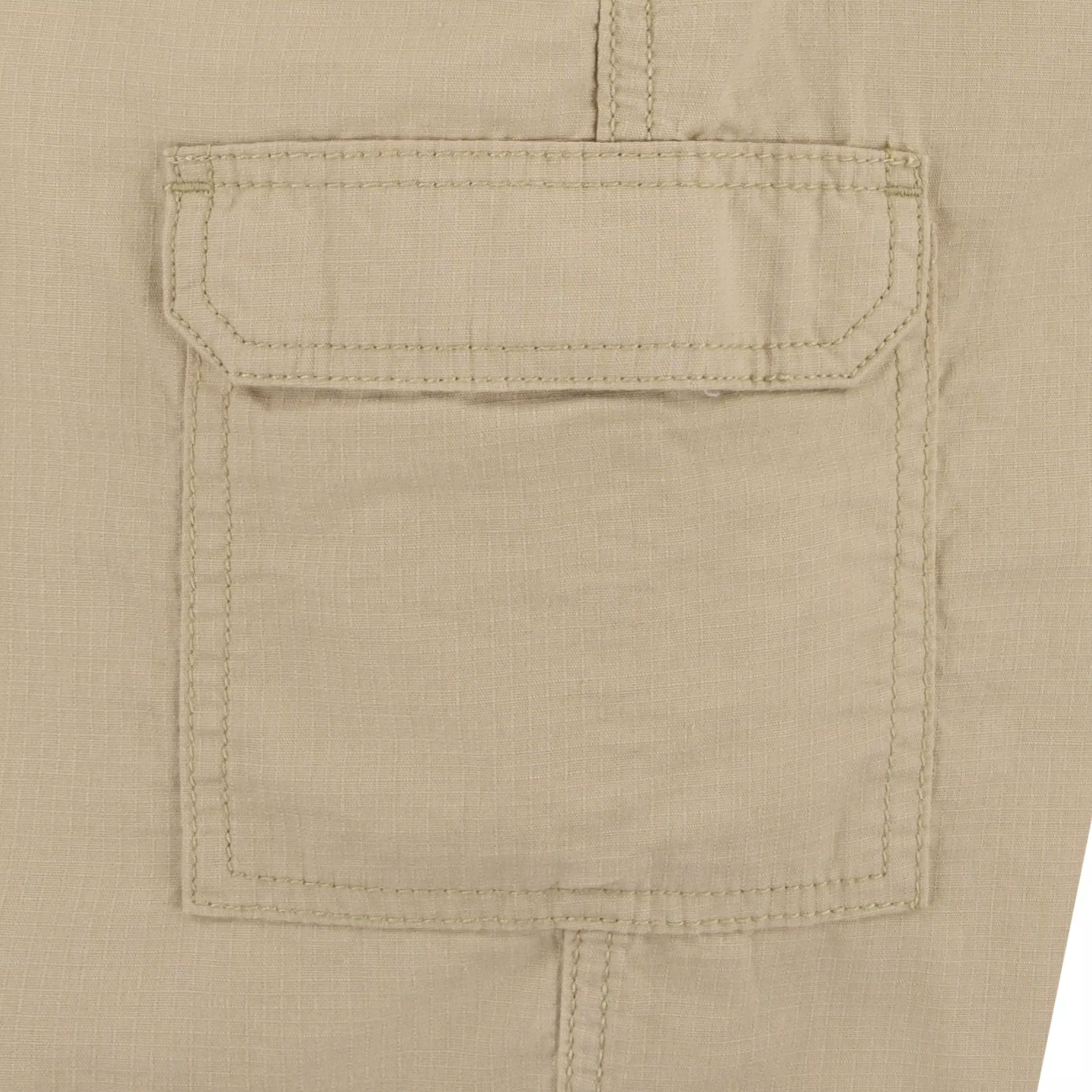 Levi's Big Boys' Cotton Cargo Shorts -Khaki - KHAKI