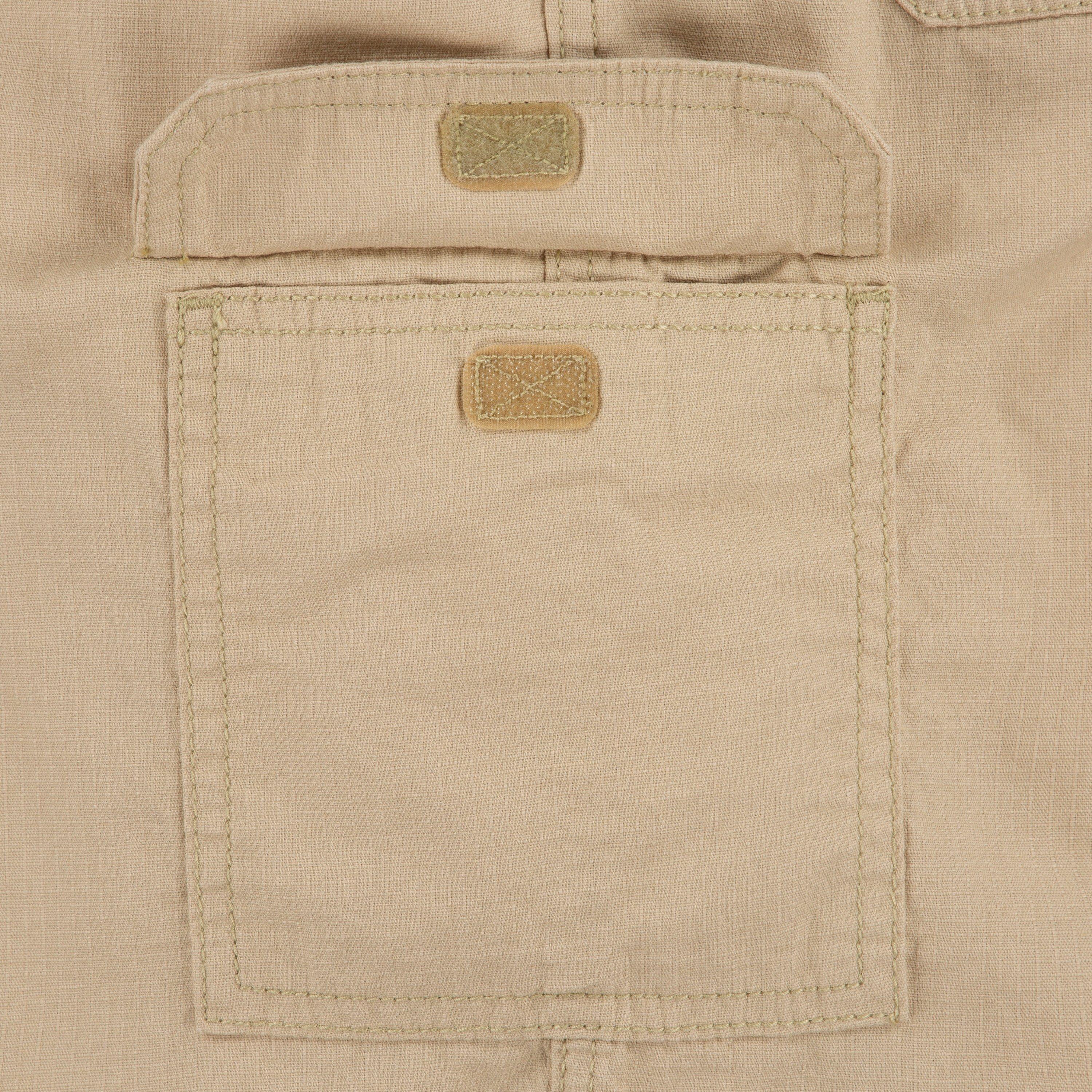 Levi's Big Boys' Cotton Cargo Shorts - Khaki - KHAKI Thumbnail View 8