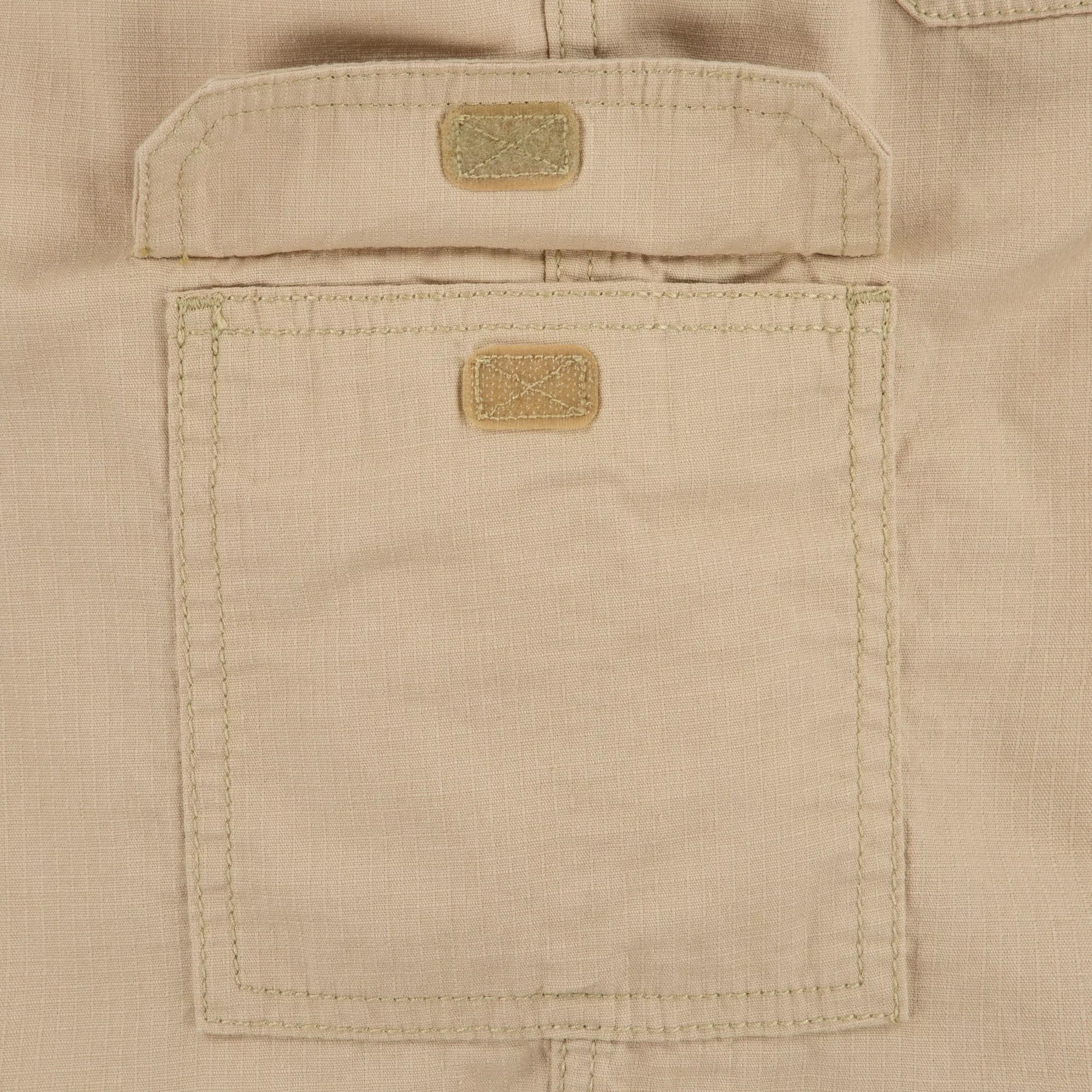 Levi's Big Boys' Cotton Cargo Shorts -Khaki - KHAKI