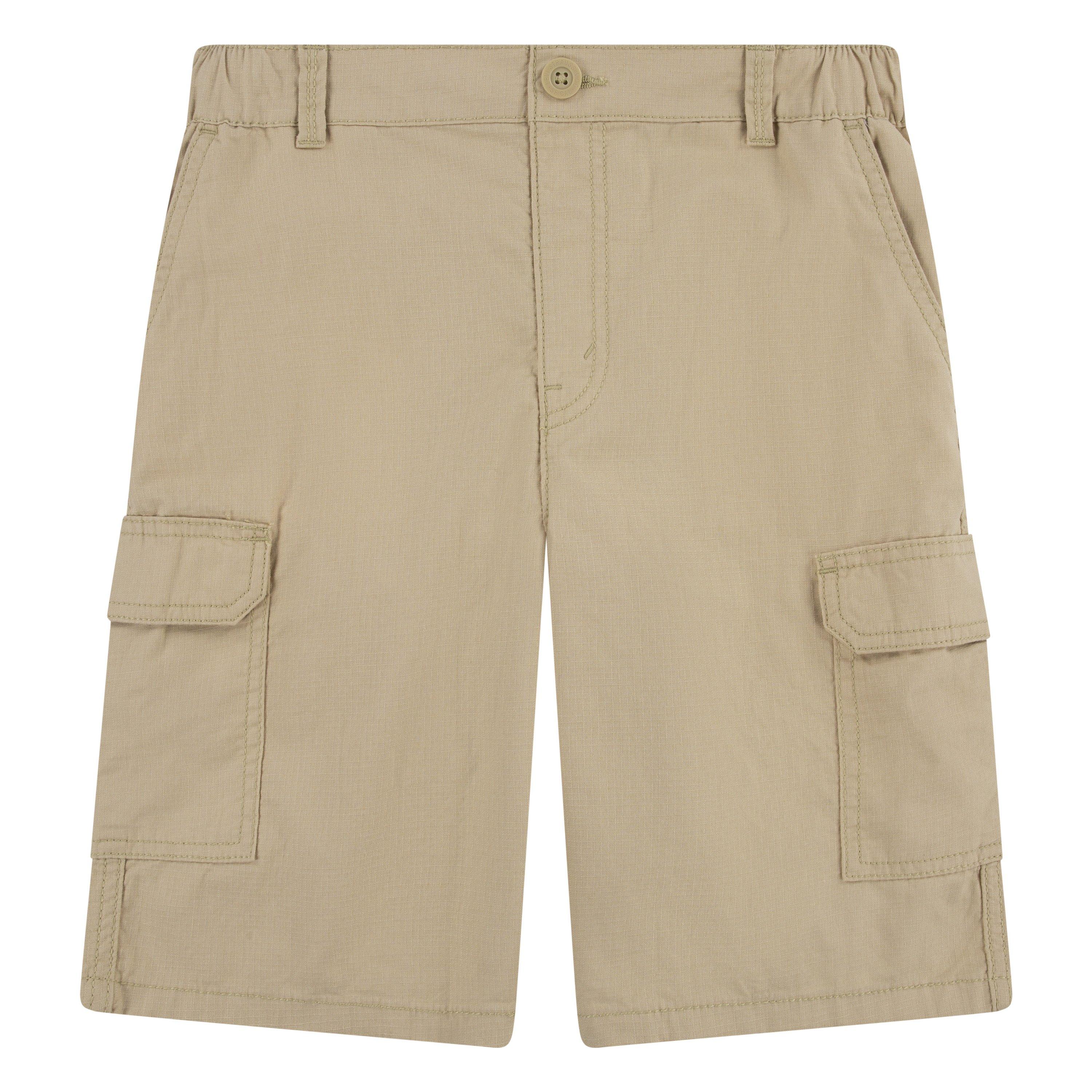 Levi's Big Boys' Cotton Cargo Shorts - Khaki - KHAKI Thumbnail View 10