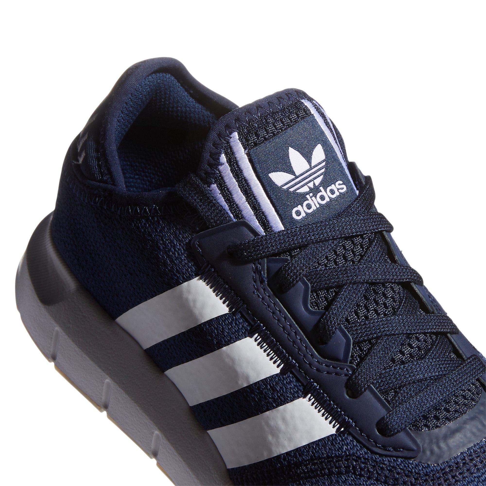 adidas Swift Run X "Navy/White/Black" Women's Shoe - NAVY Thumbnail View 3