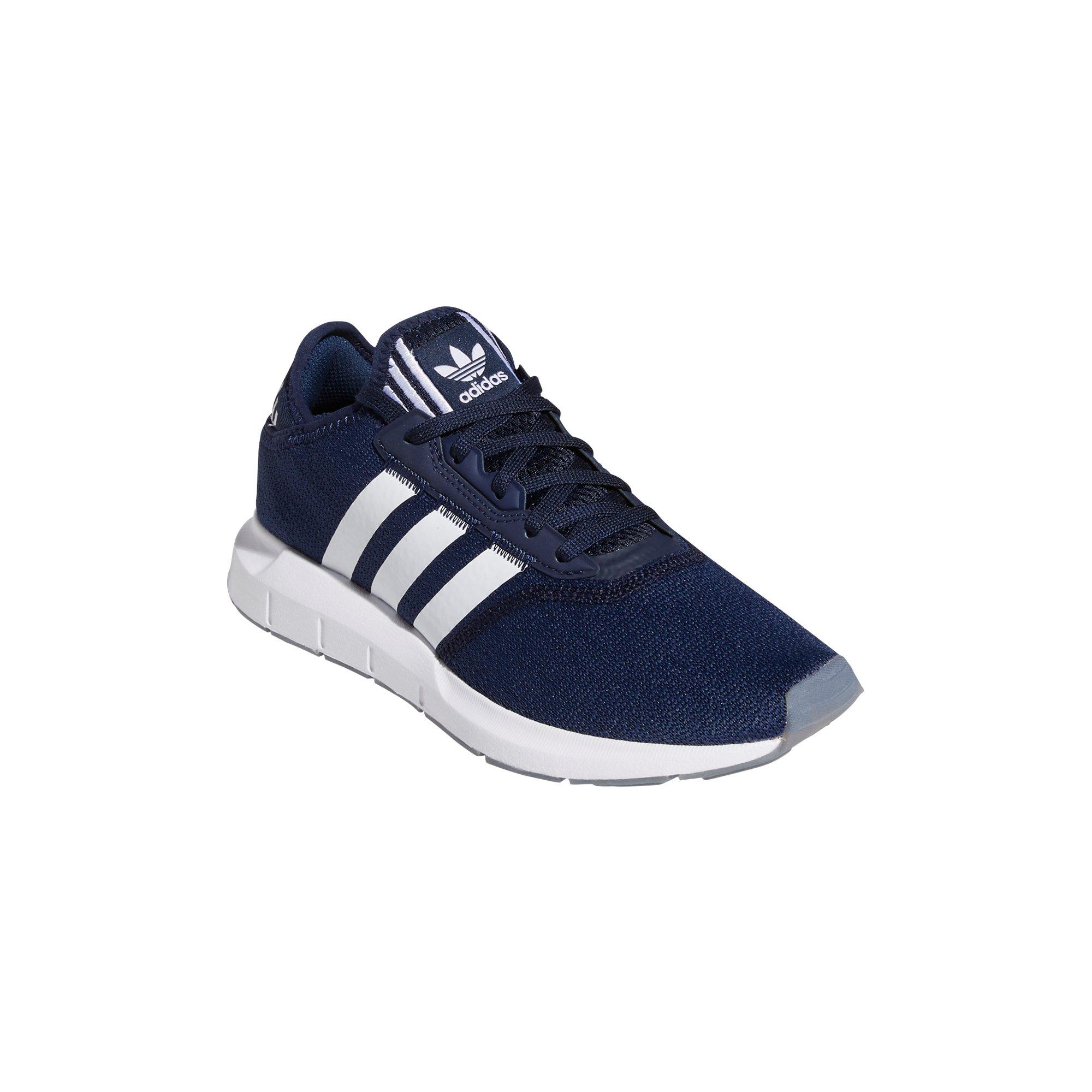 adidas Swift Run X "Navy/White/Black" Women's Shoe - NAVY Thumbnail View 6