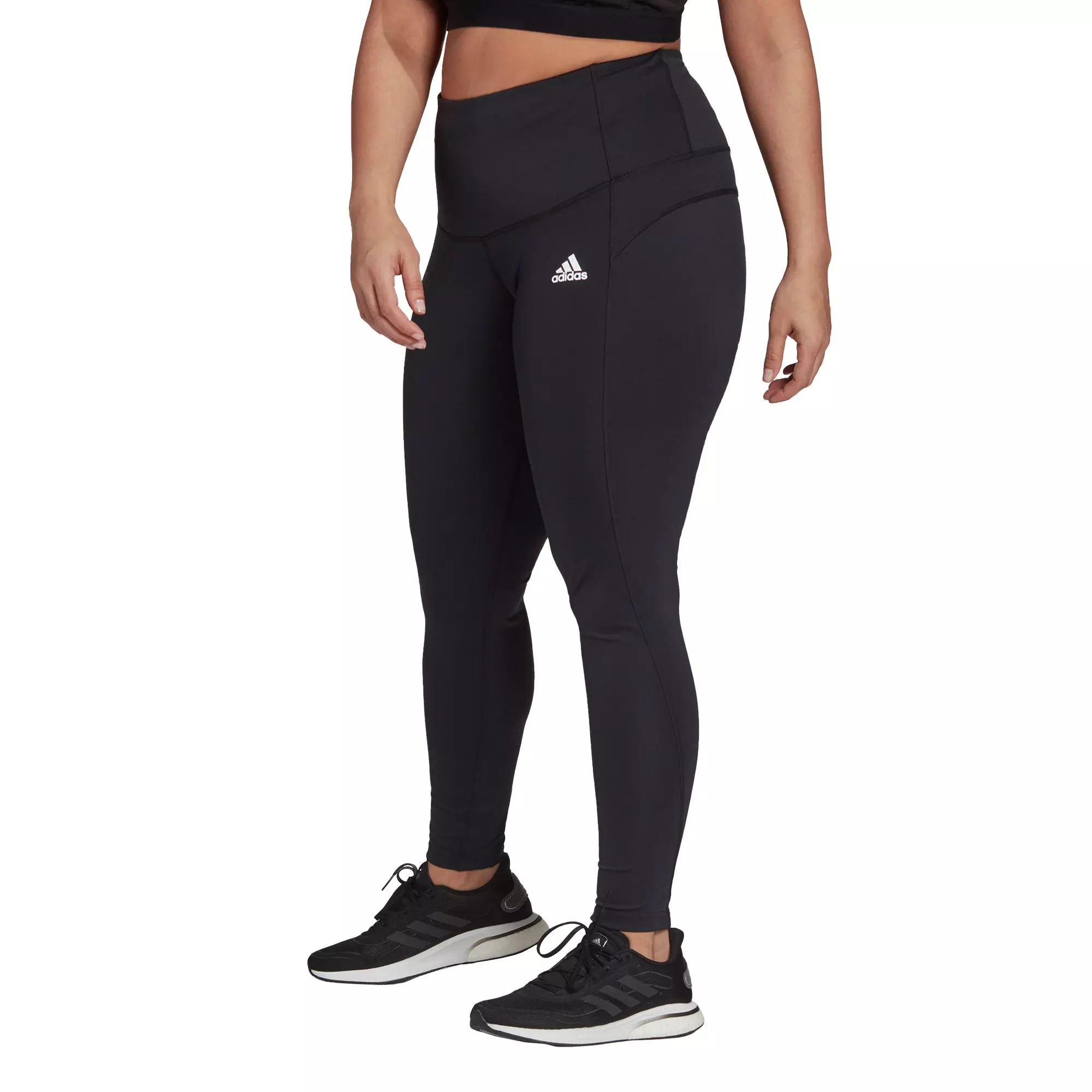 adidas Women's Black/White FeelBrilliant Designed to Move Leggings