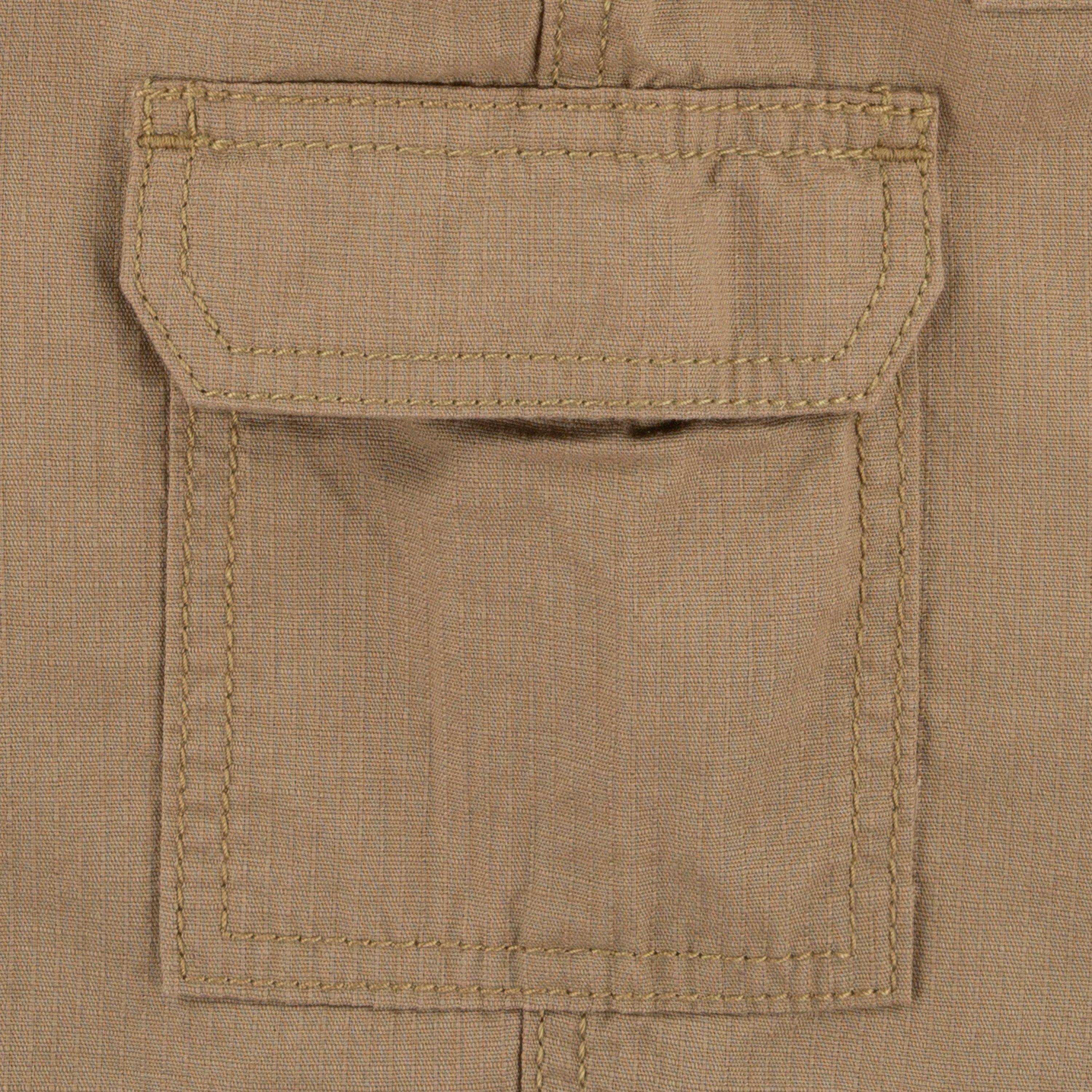 Levi's Little Boys' Elastic Waistband Cargo Shorts - Gold - GOLD Thumbnail View 6