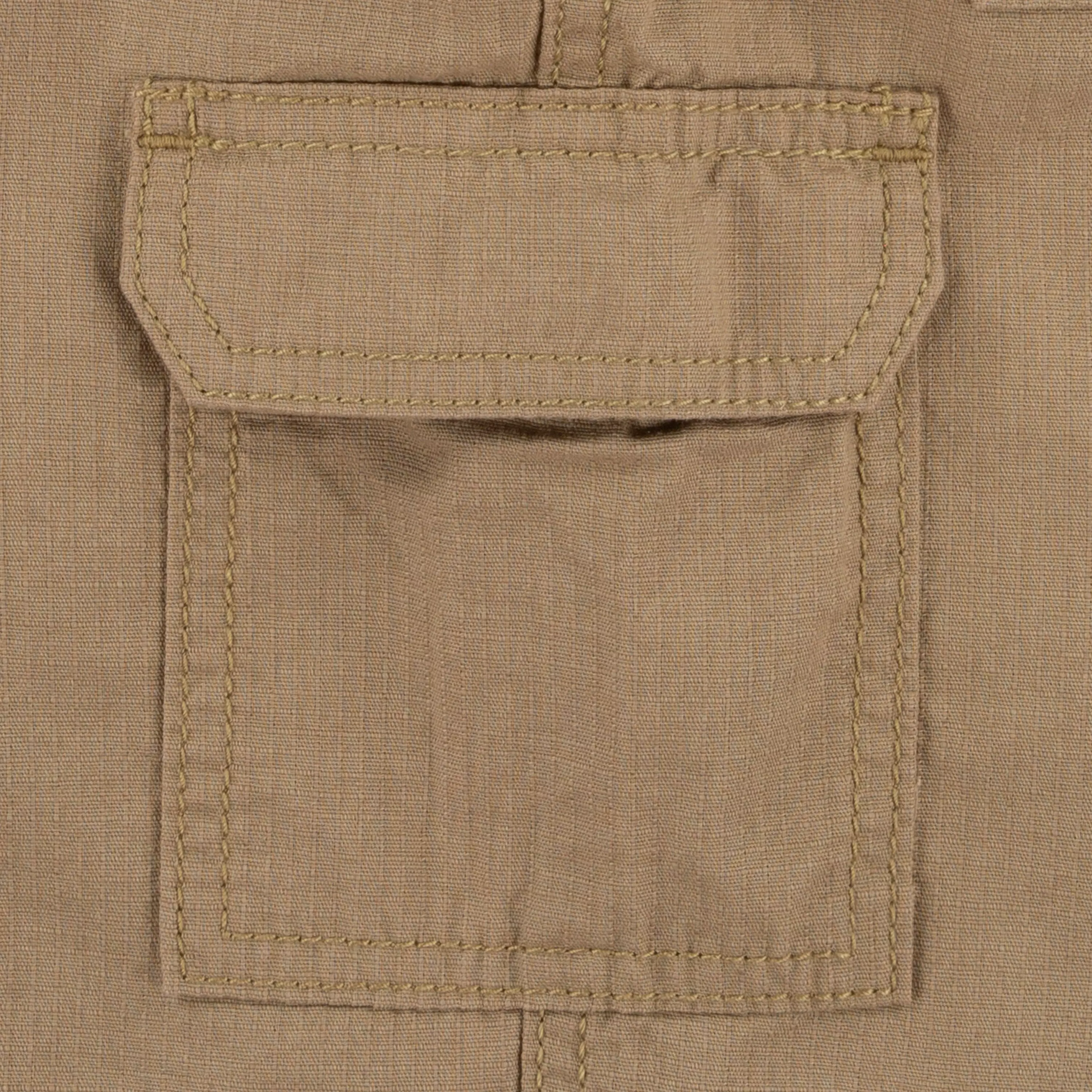 Levi's Little Boys' Elastic Waistband Cargo Shorts -Gold - GOLD