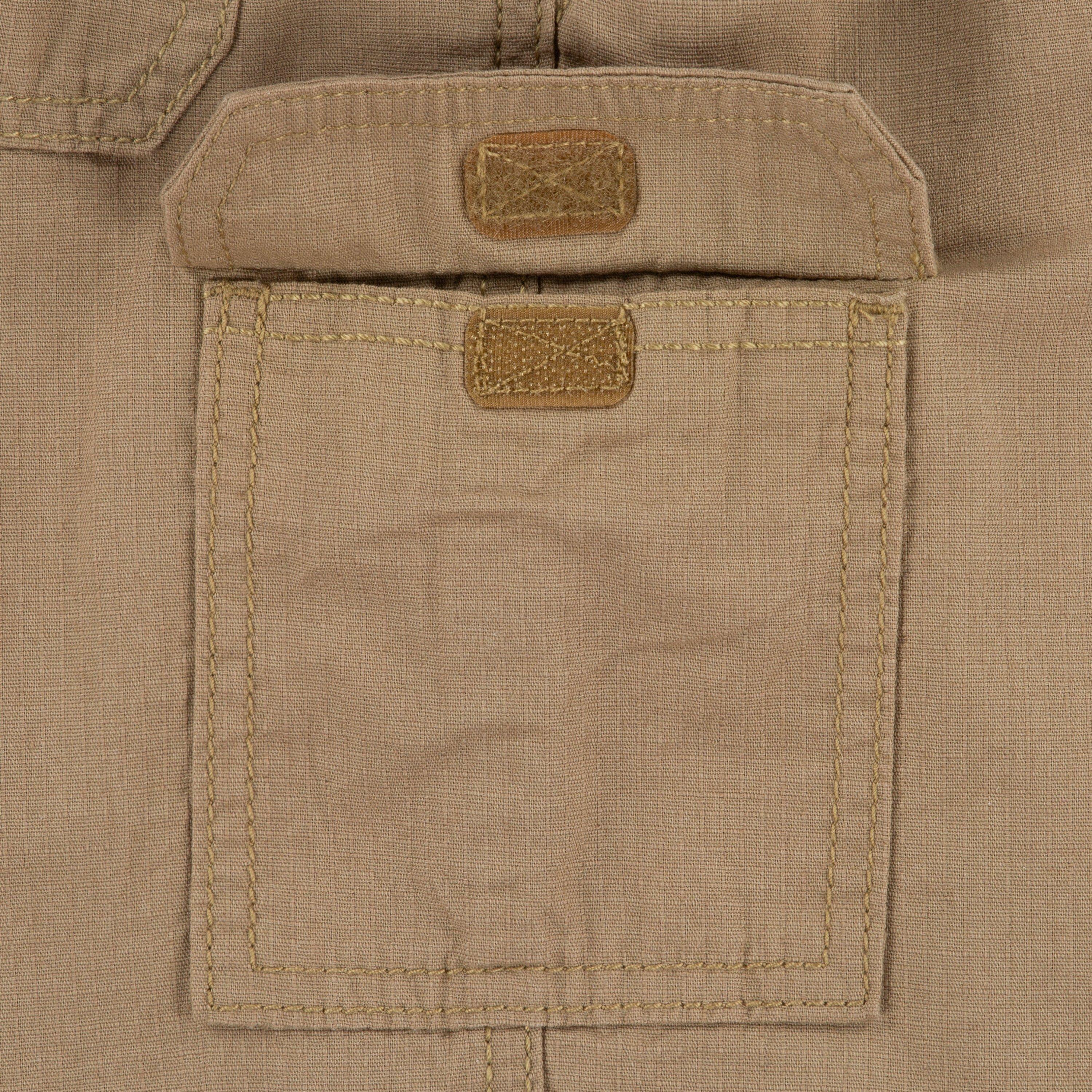 Levi's Elastic Waistband Little Boys' Gold Cargo Shorts