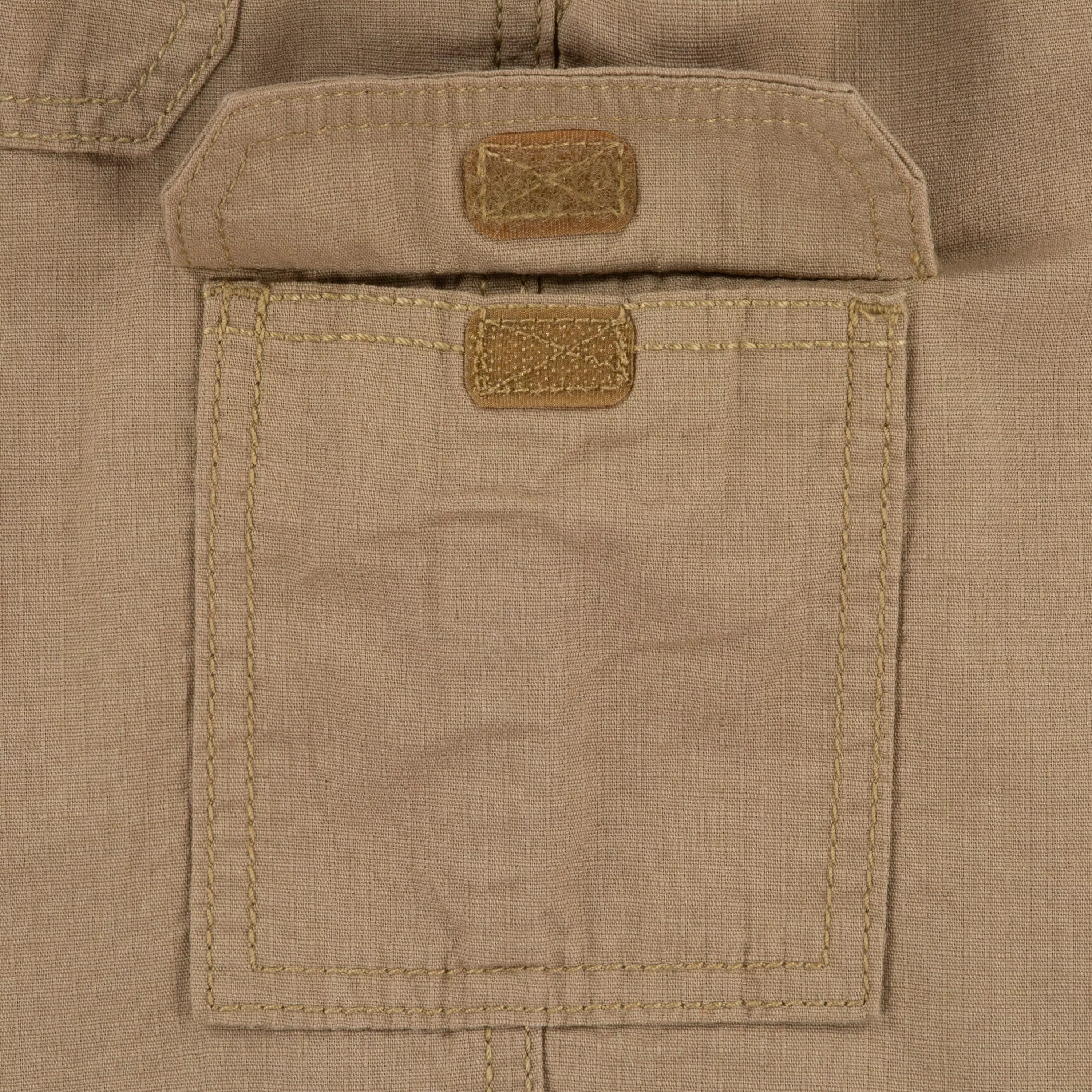 Levi's Little Boys' Elastic Waistband Cargo Shorts -Gold - GOLD