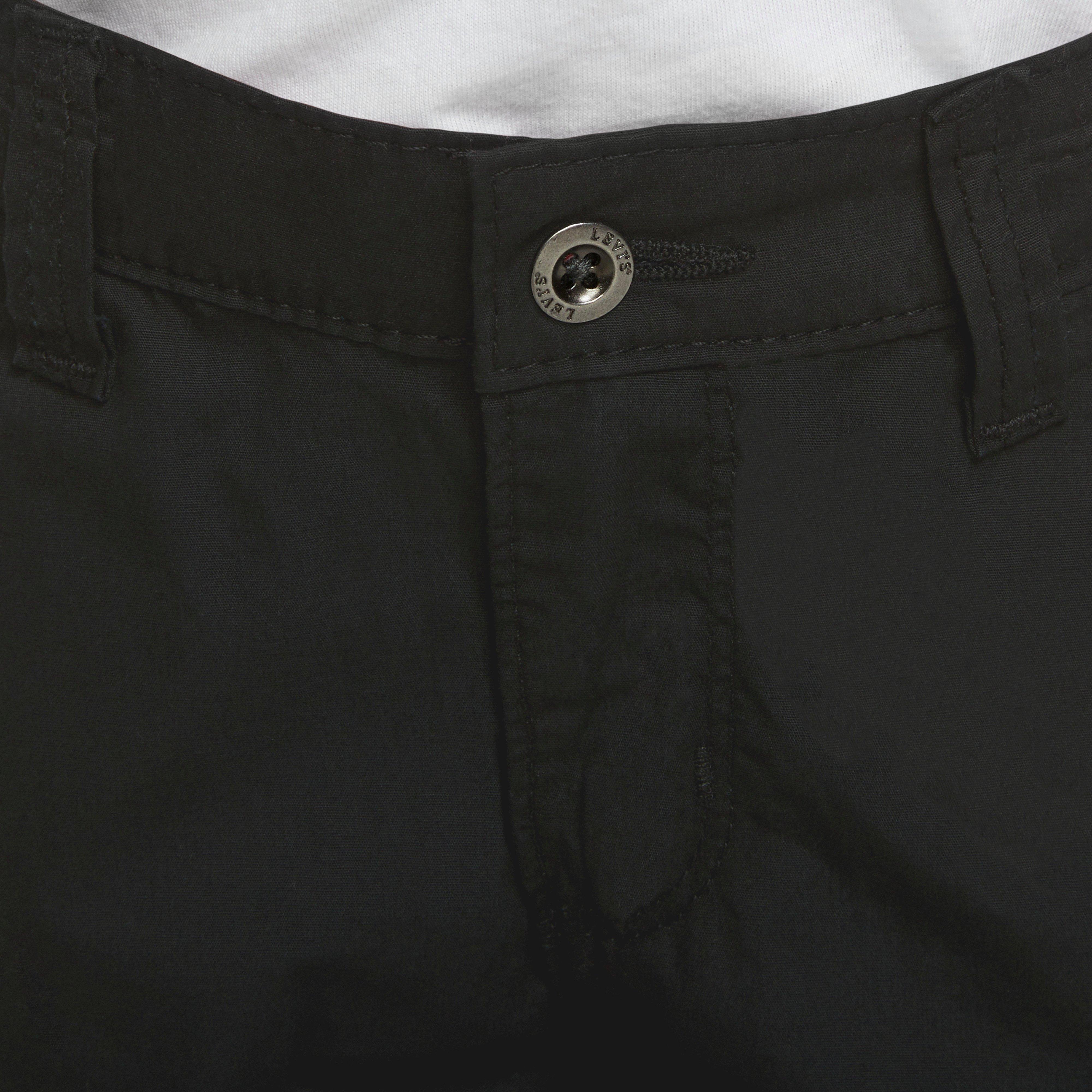 Levi's Red Tab Relaxed Toddler Boys' Black Cargo Shorts