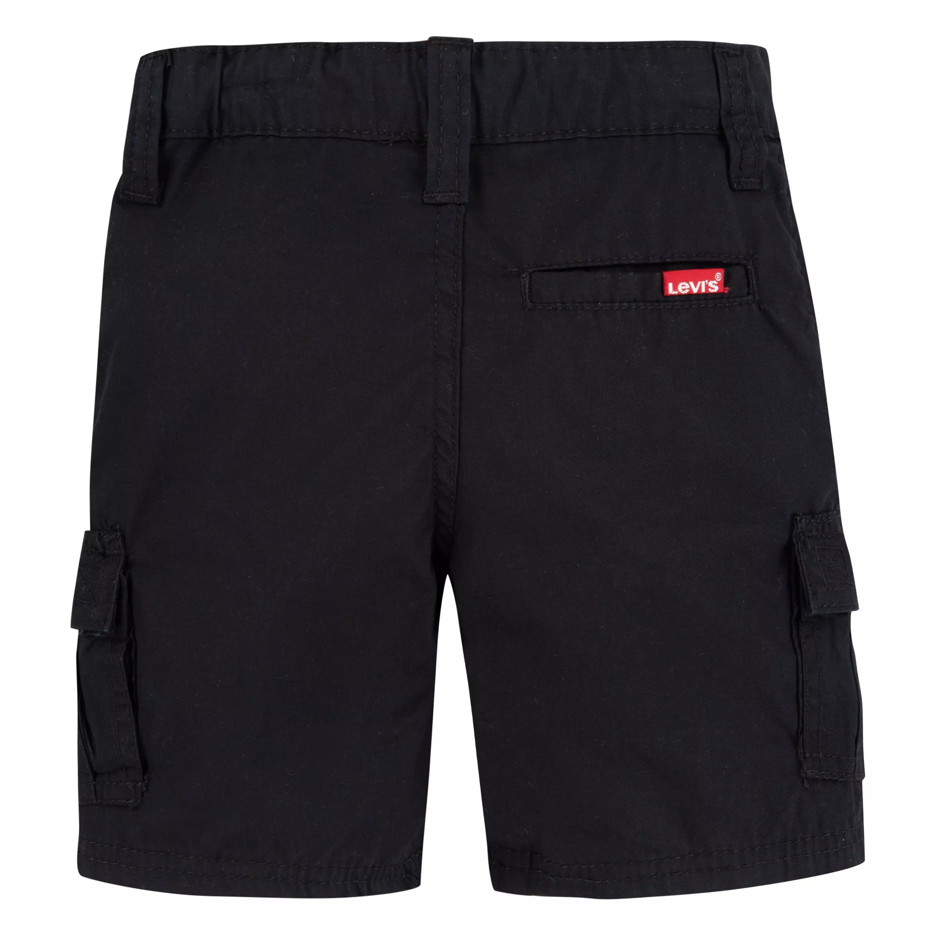Levi's Red Tab Relaxed Toddler Boys' Black Cargo Shorts - BLACK