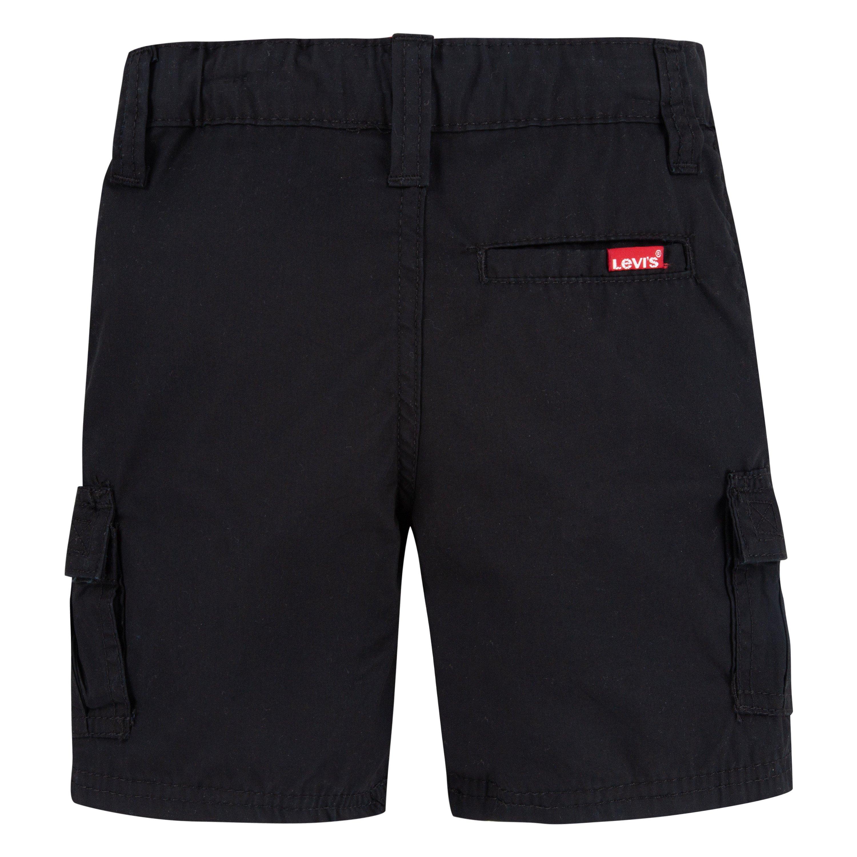 Levi's Red Tab Relaxed Toddler Boys' Black Cargo Shorts