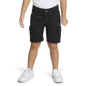 Levi's Toddler Boys' Red Tab Relaxed Cargo Shorts - Black