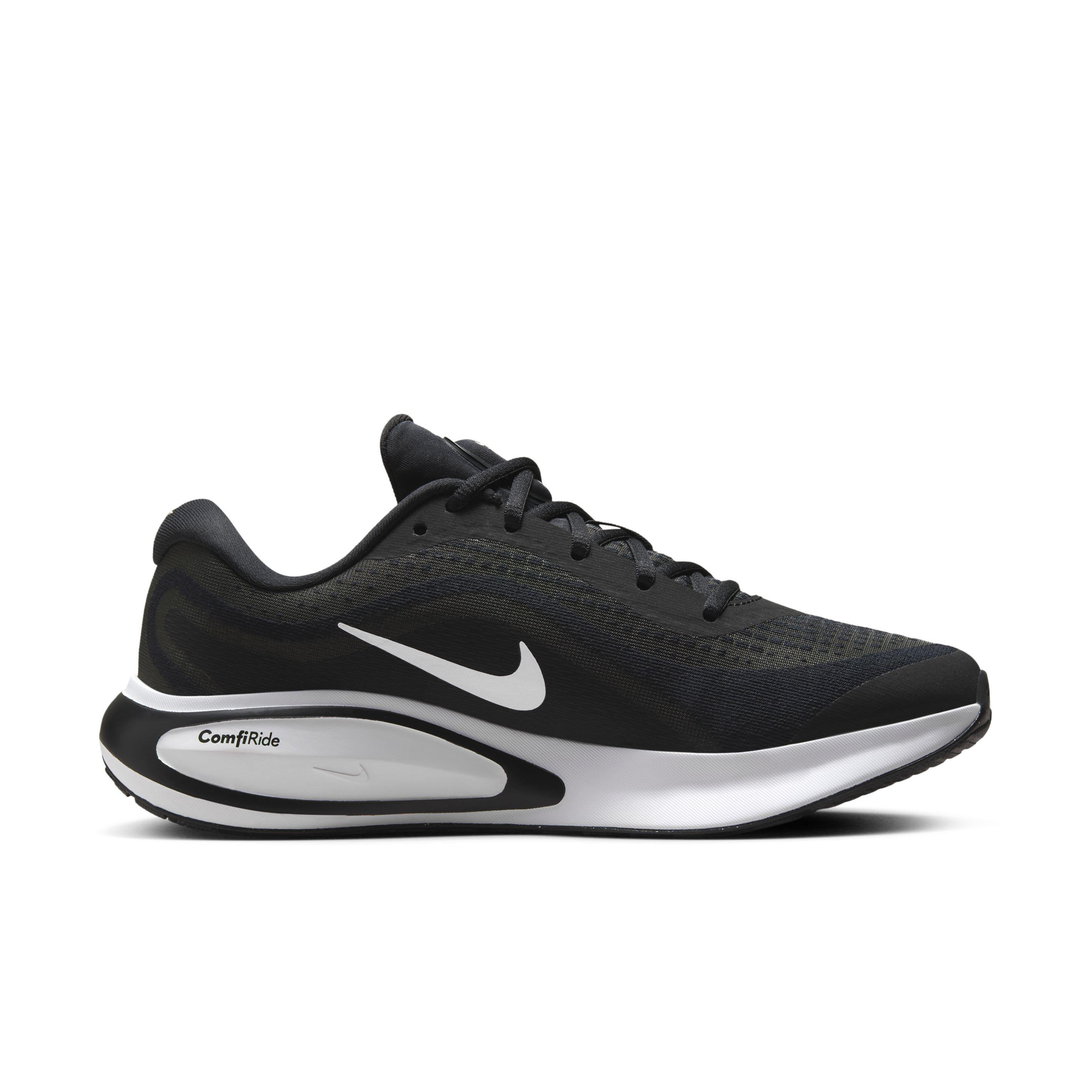 Nike Journey Run "Black/White" Women's Running Shoe - BLACK/WHITE Thumbnail View 1