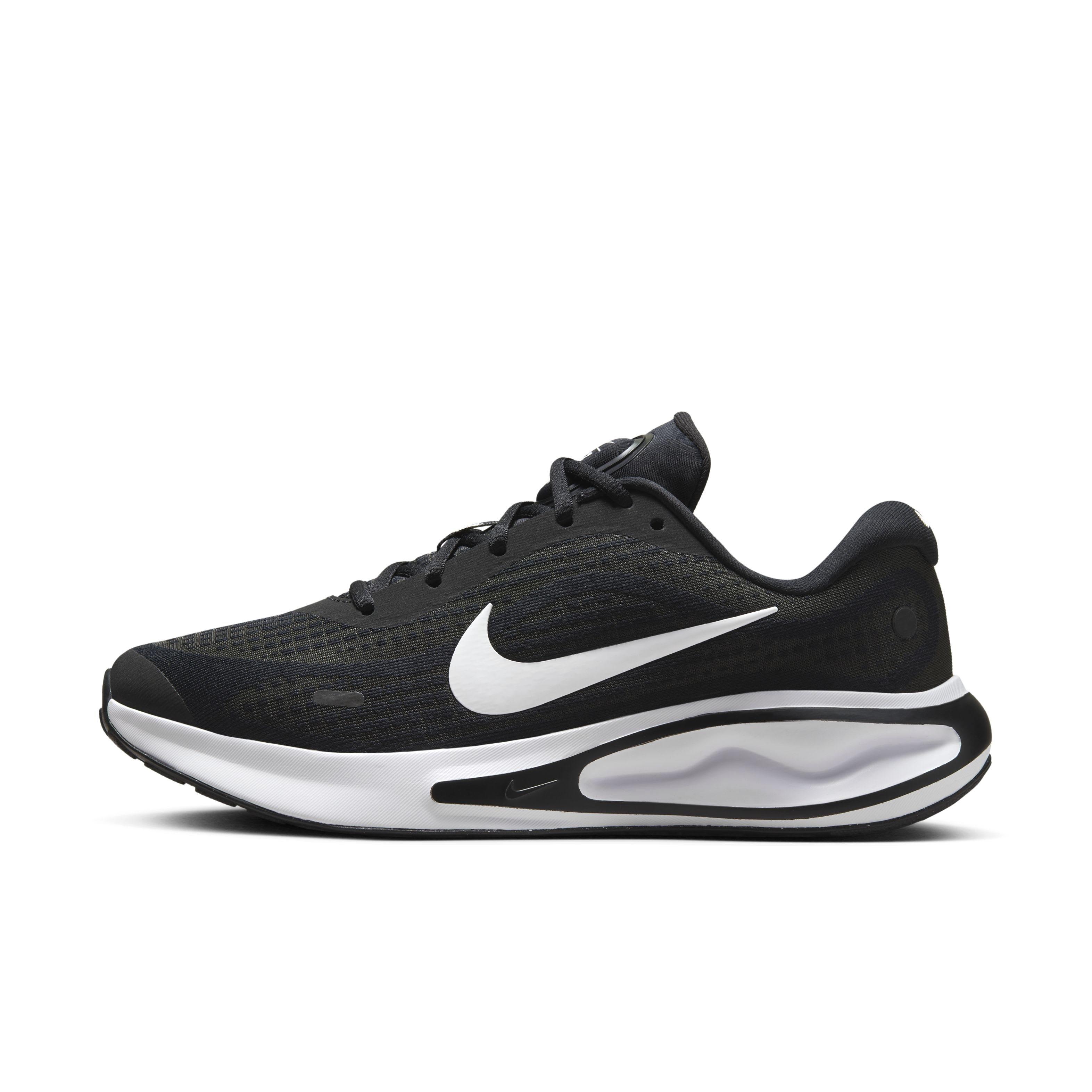 Nike Journey Run "Black/White" Women's Running Shoe - BLACK/WHITE Thumbnail View 2