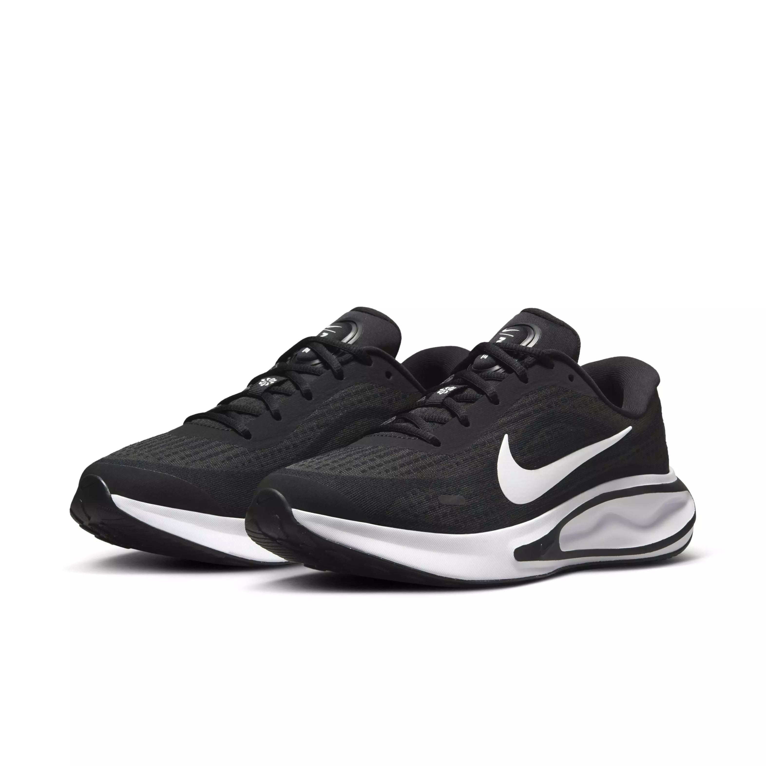 Nike Journey Run "Black/White" Women's Running Shoe - BLACK/WHITE