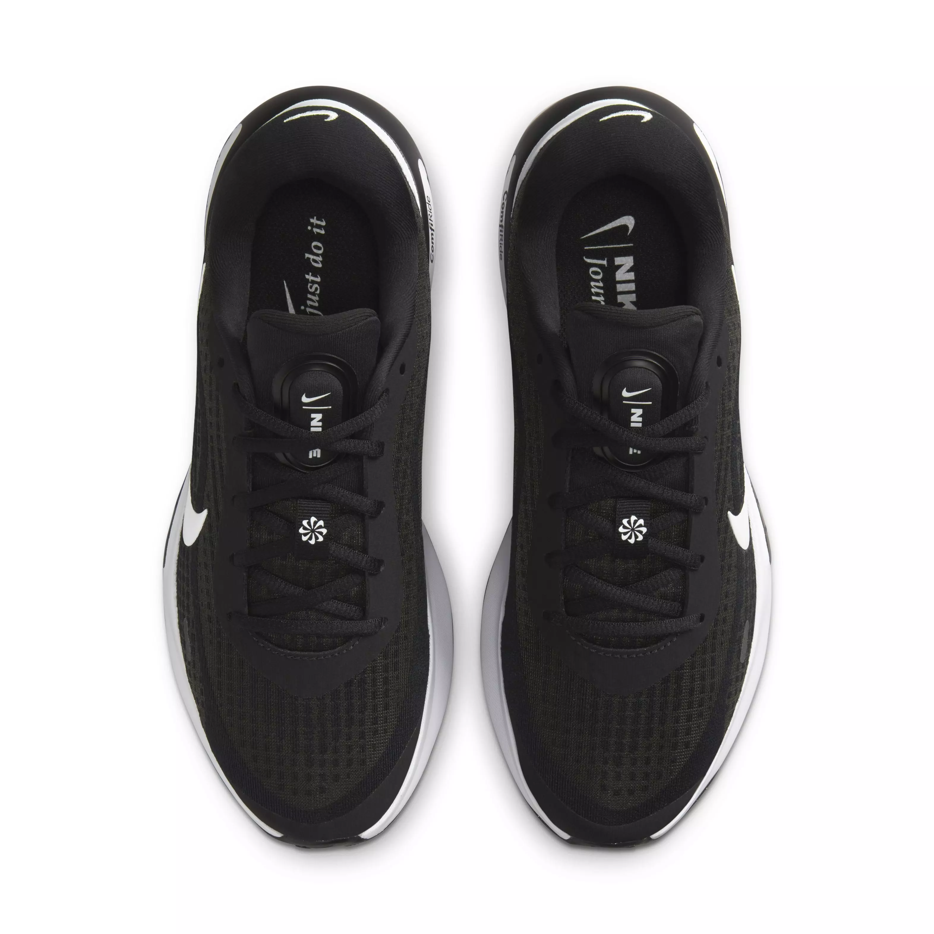 Nike Journey Run "Black/White" Women's Running Shoe - BLACK/WHITE