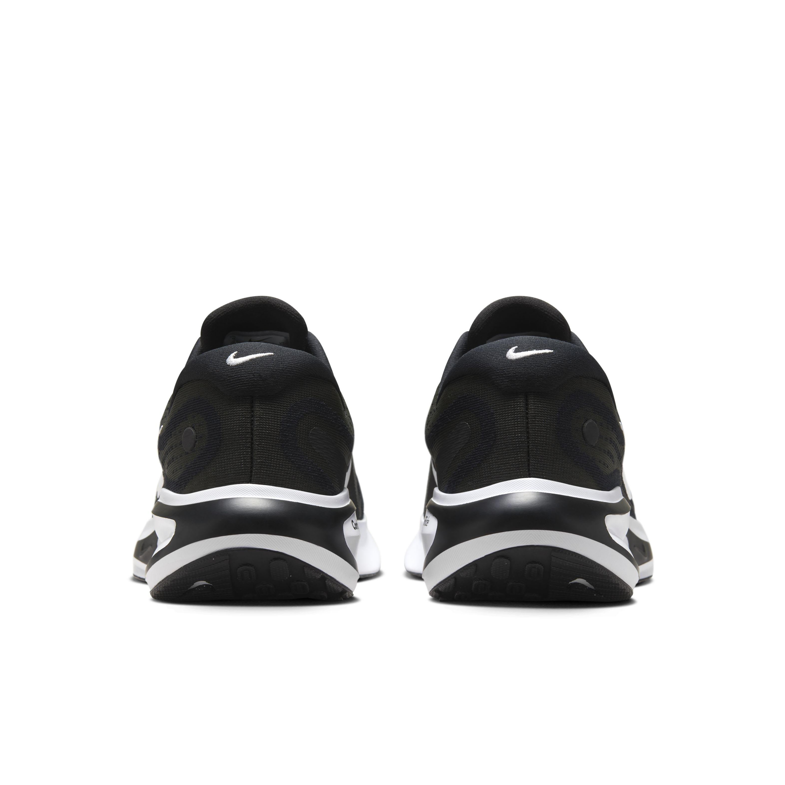 Nike Journey Run "Black/White" Women's Running Shoe - BLACK/WHITE Thumbnail View 5