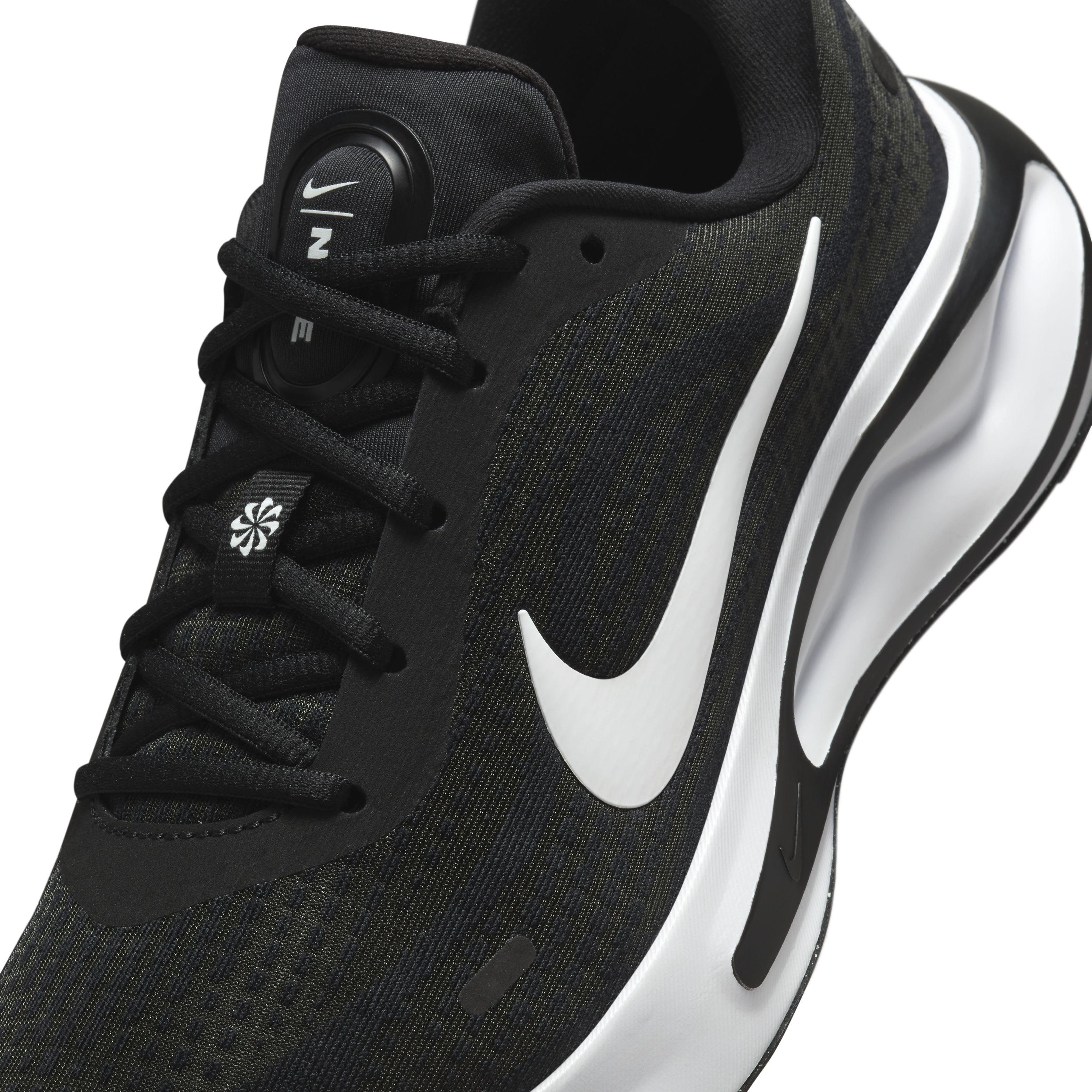 Nike Journey Run "Black/White" Women's Running Shoe - BLACK/WHITE Thumbnail View 7