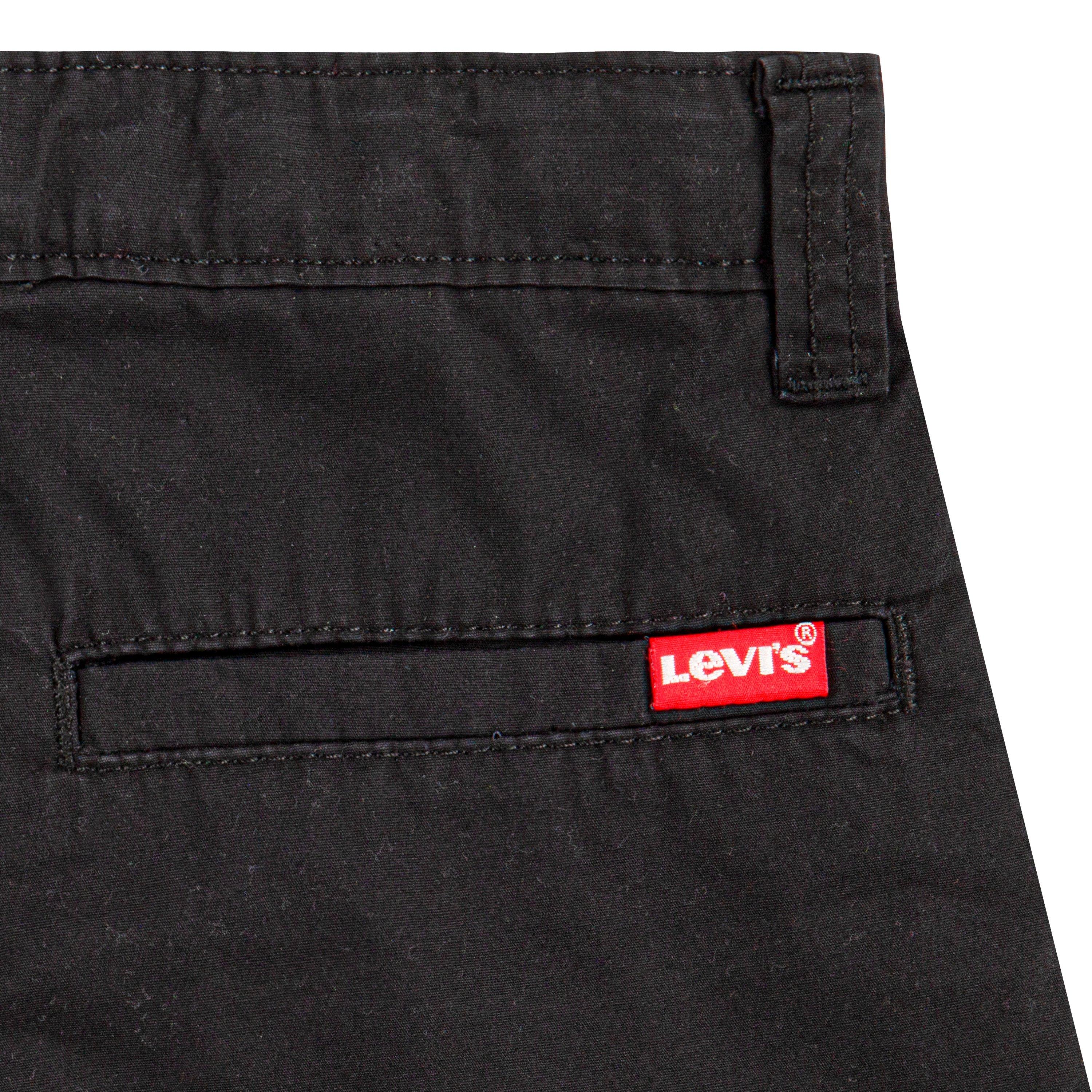 Levi's Red Tab Relaxed Little Boys' Black Cargo Shorts - BLACK Thumbnail View 7
